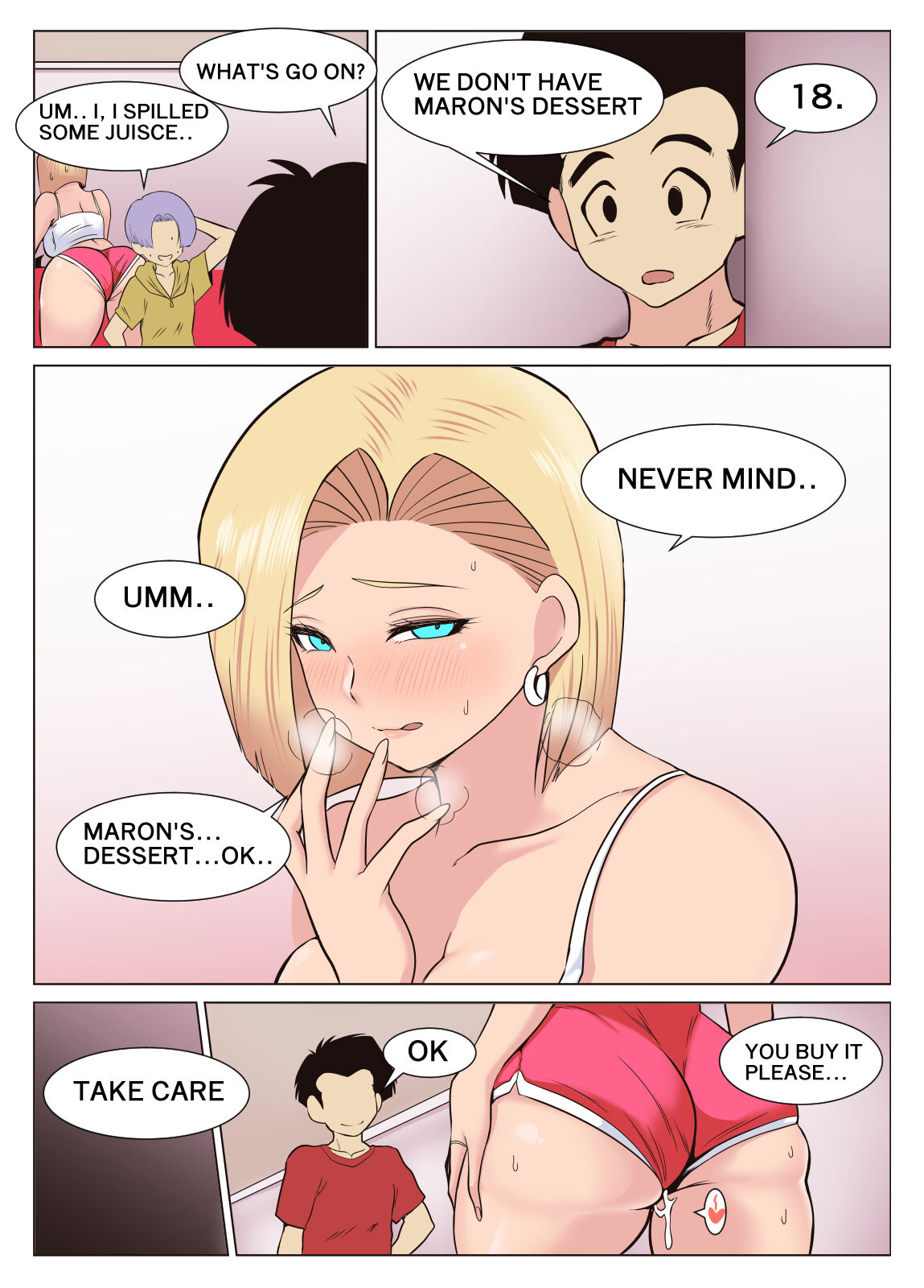 [Donaora889] T&G (Dragon Ball Z) изображение № 14