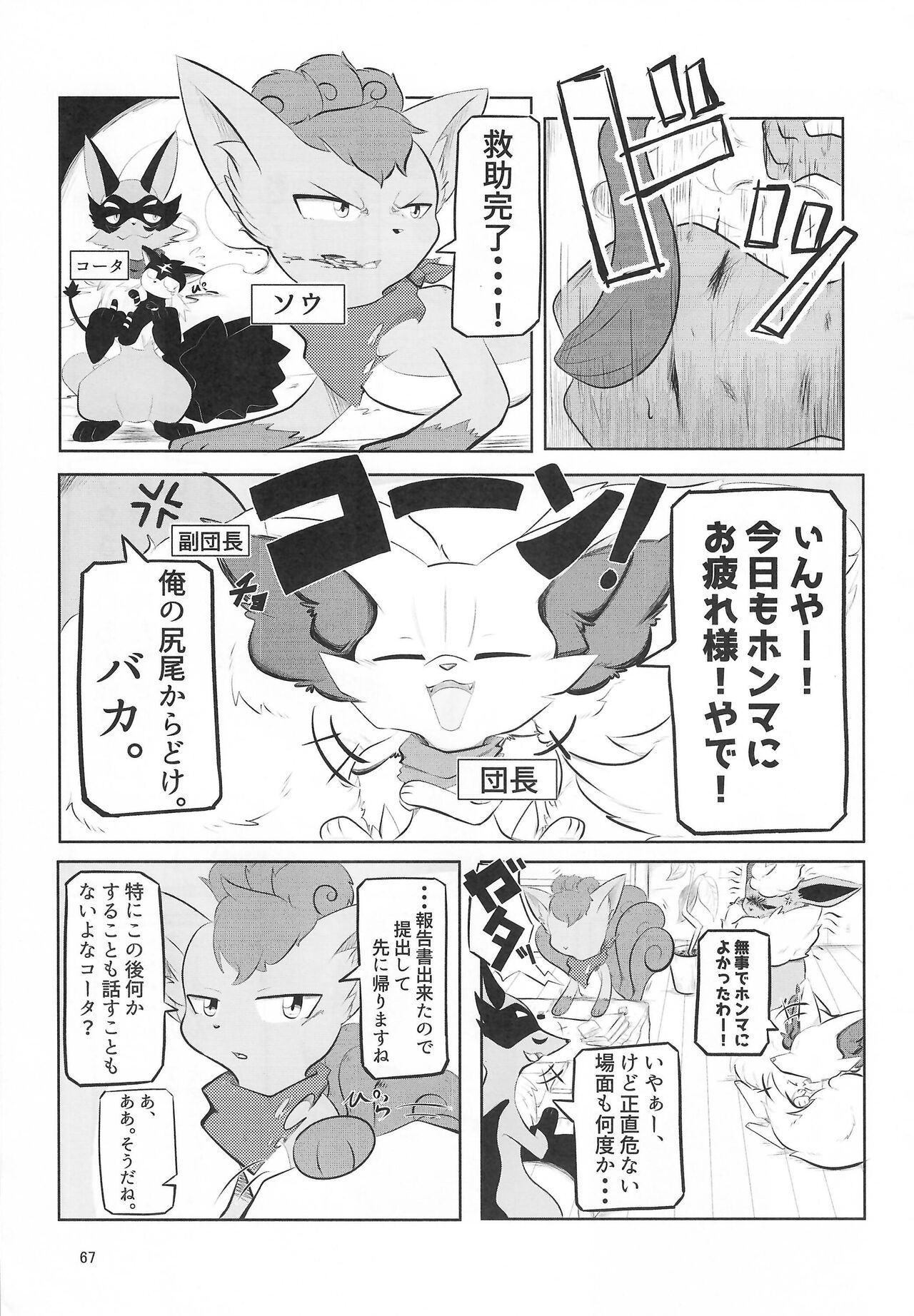 (Kemoket 13) [Wolfonia (various)] K9S 图片编号 67