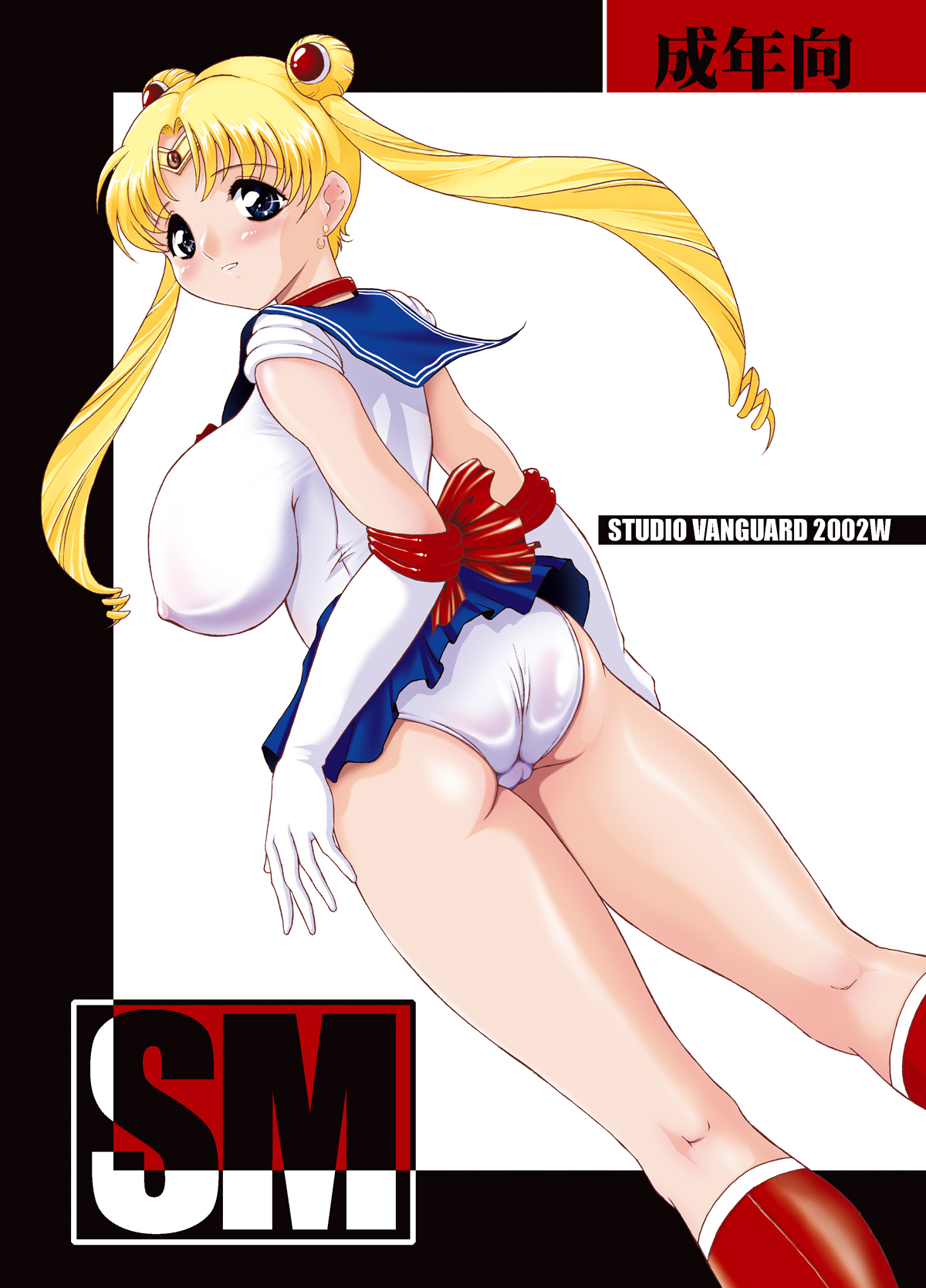 (C63) [STUDIO VANGUARD (Minazuki Juuzou)] SM (Bishoujo Senshi Sailor Moon) image number 1