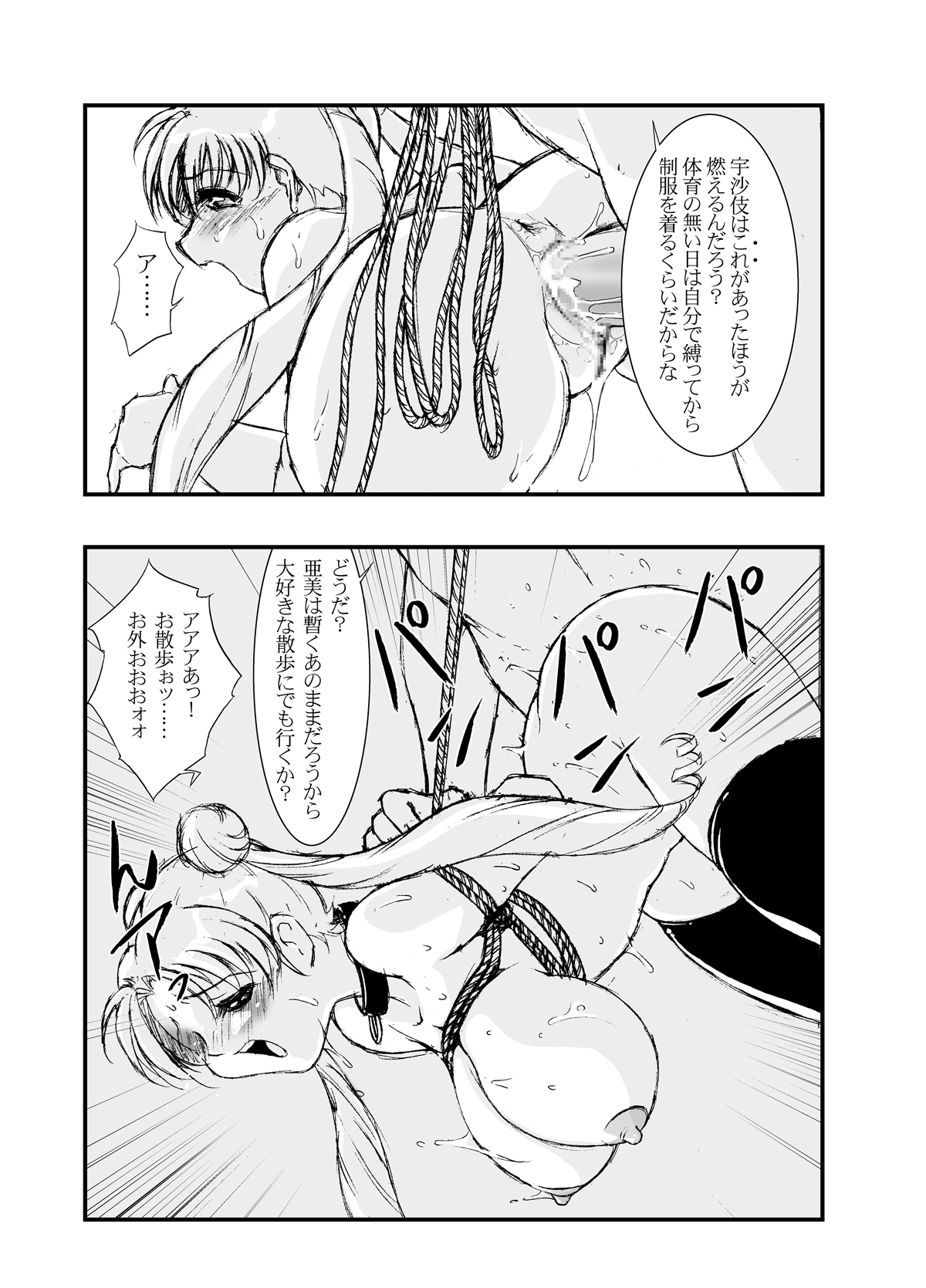 (C63) [STUDIO VANGUARD (Minazuki Juuzou)] SM (Bishoujo Senshi Sailor Moon) image number 22