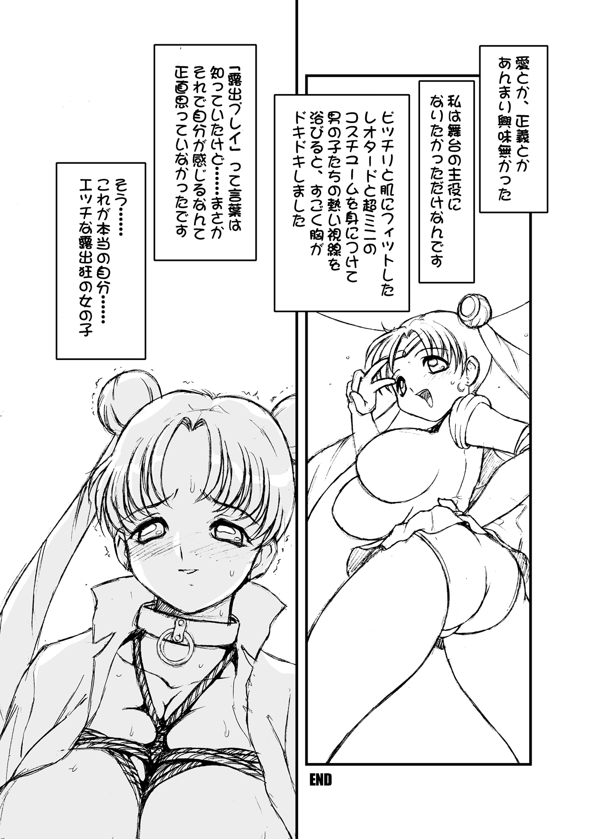 (C63) [STUDIO VANGUARD (Minazuki Juuzou)] SM (Bishoujo Senshi Sailor Moon) image number 24
