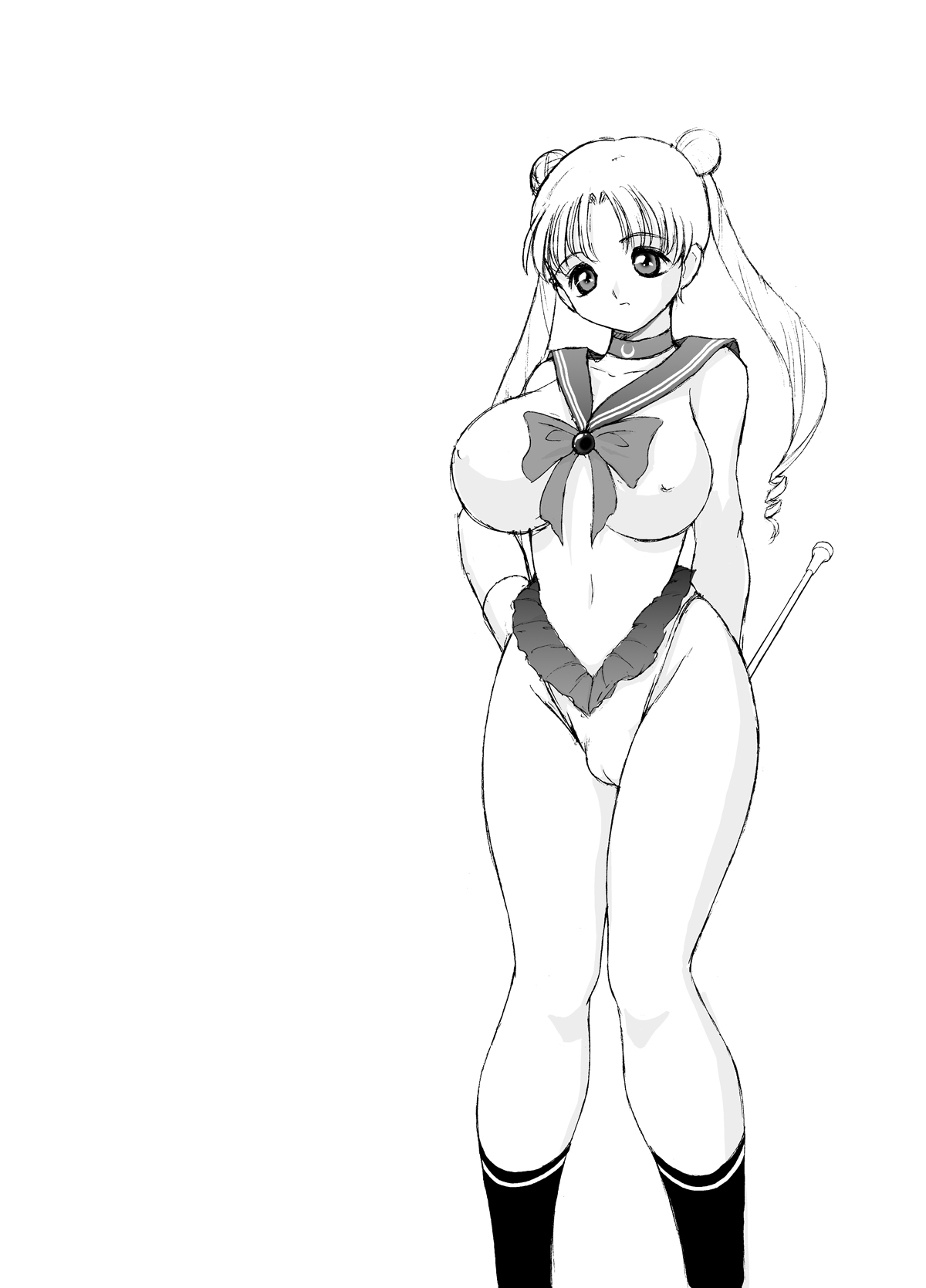 (C63) [STUDIO VANGUARD (Minazuki Juuzou)] SM (Bishoujo Senshi Sailor Moon) image number 31