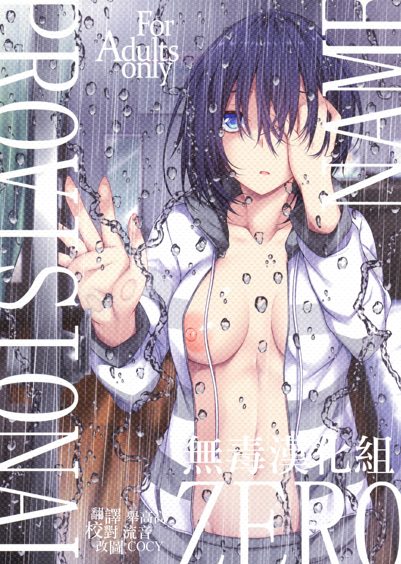 (COMIC1☆14) [RainBoy (Stealyy)] PROVISIONAL NAME ZERO [Chinese] [无毒汉化组] 图片编号 1