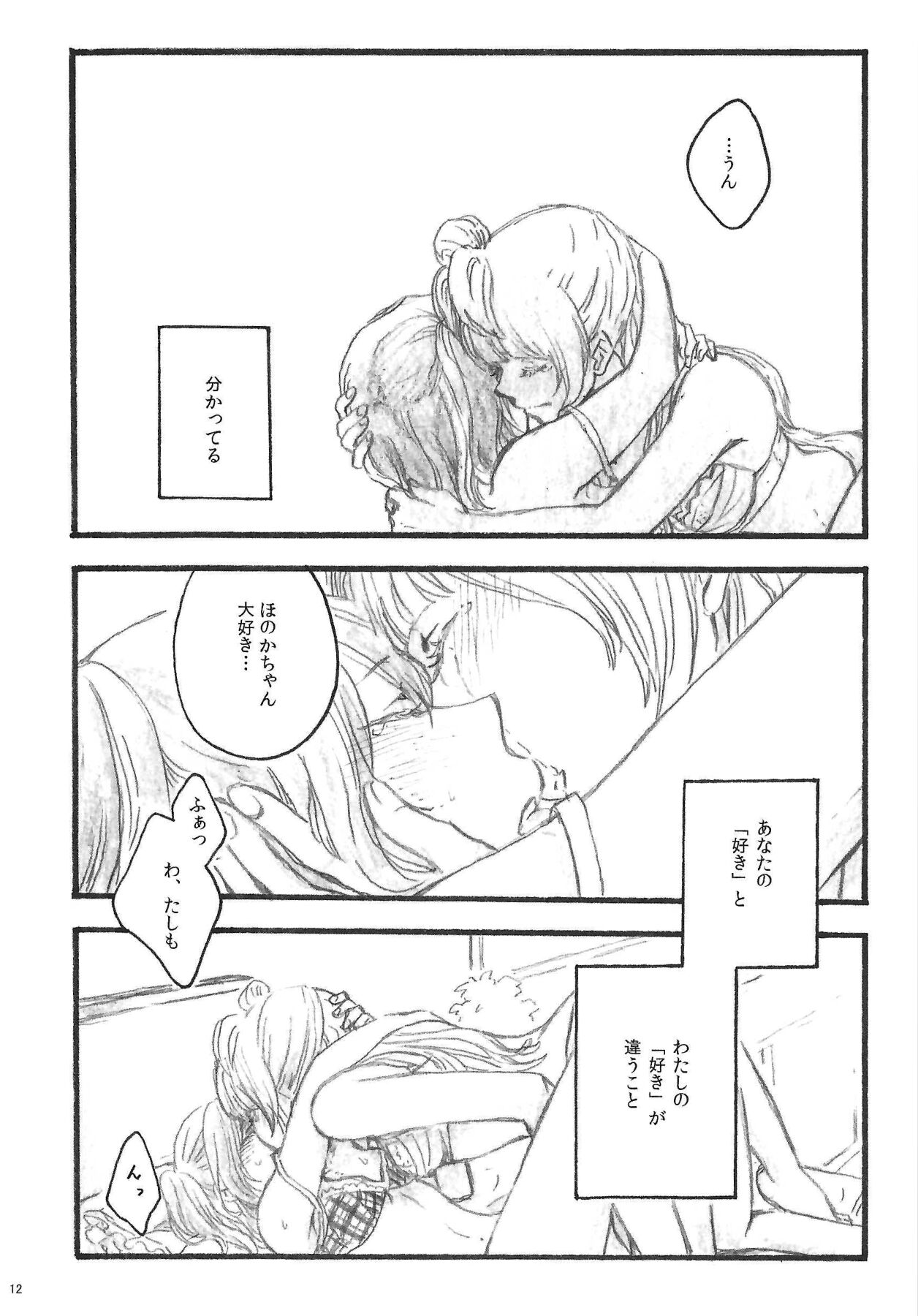 (C91) [solala (Riko)] a little more (Love Live!) 画像番号 11