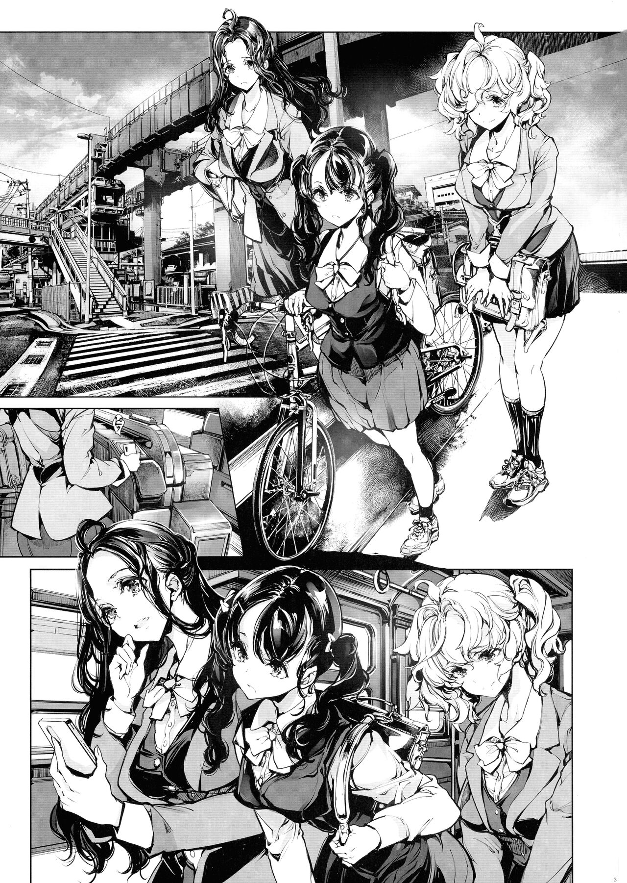 (C102) [70-nen Shiki Yuukyuu Kikan (Ohagi-san)] Mitsu no Shitataru Hana no You 图片编号 5