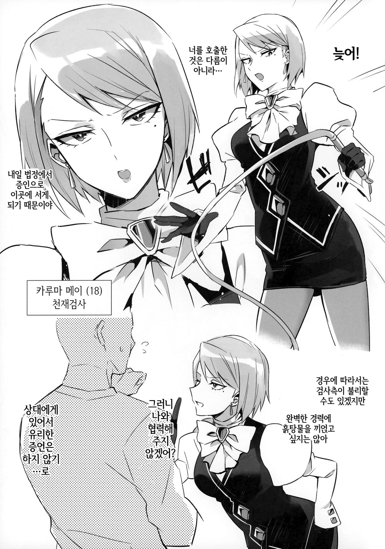 (C99) [Messzylinder (Yuma)] Futanari Mei-Chan Ni Horaretai Hitomuke Hon | 후타나리 메이쨩한테 박히고 싶은 사람들을 위한 책 (Gyakuten Saiban) [Korean] 画像番号 3