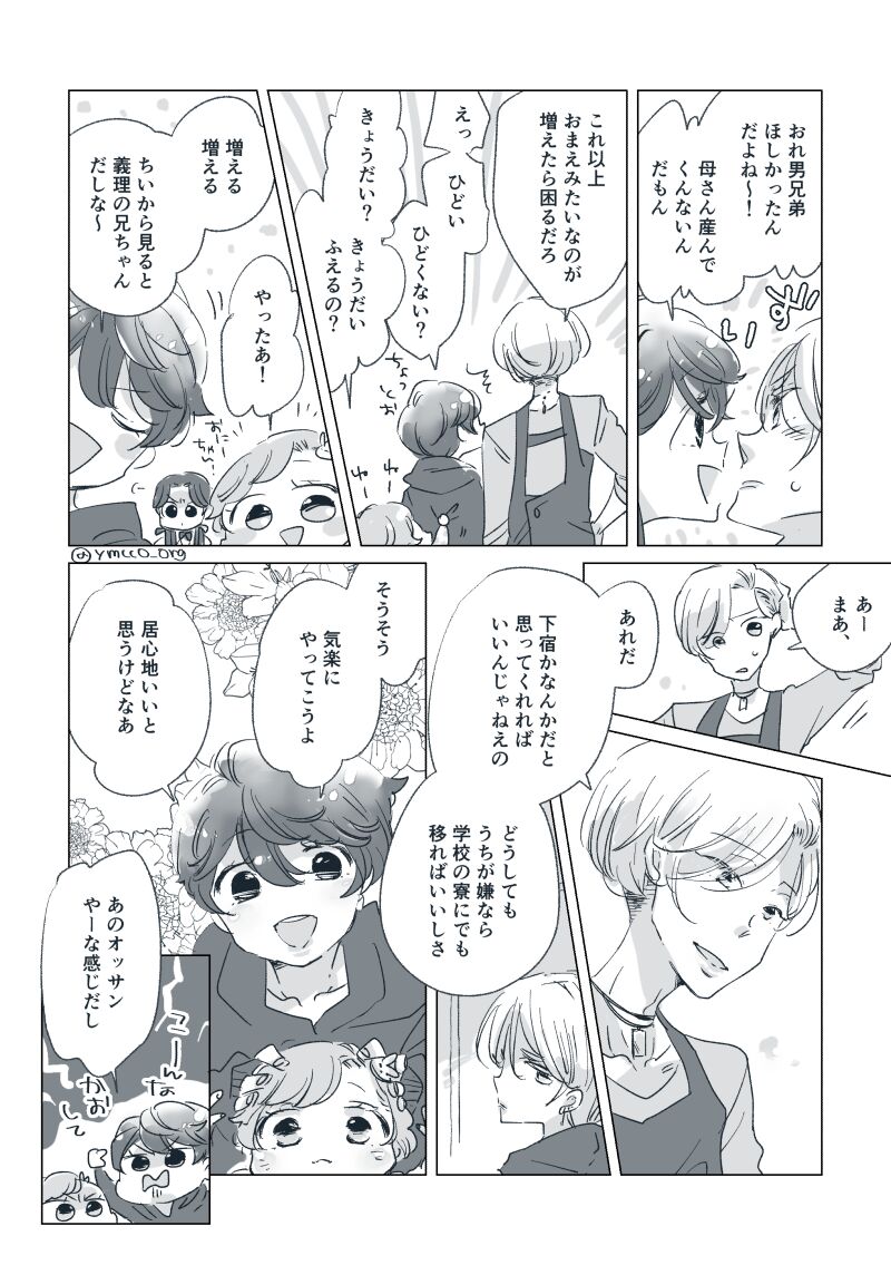 Dear Dear Destiny's Watch [Omegaverse] #28: The eldest daughter's turn in Momose's family (before) [Omegaverse] 图片编号 79