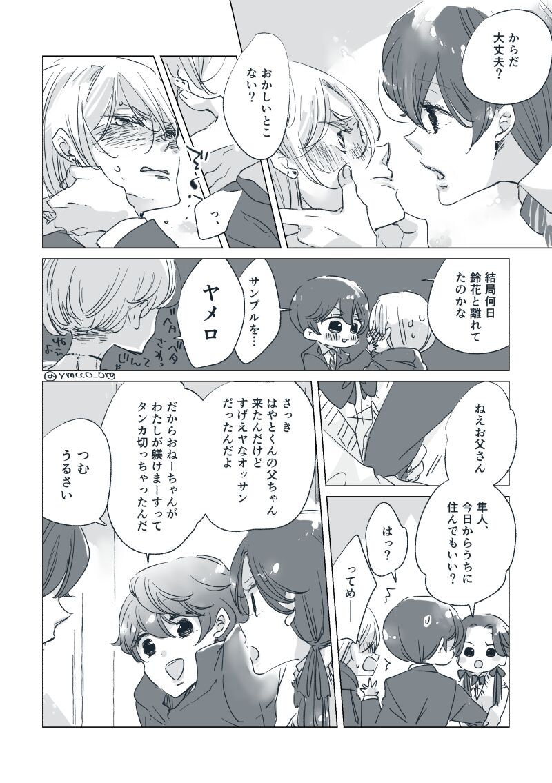 Dear Dear Destiny's Watch [Omegaverse] #28: The eldest daughter's turn in Momose's family (before) [Omegaverse] 图片编号 81