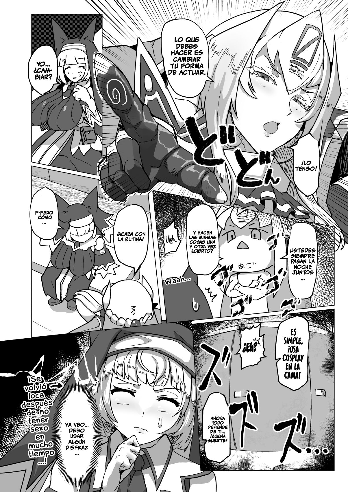 [Pure Chantai Ochu (Miki Chika)] Sepipipipipi! (Bomber Girl) [Spanish] {Lanerte} [Digital] 图片编号 3