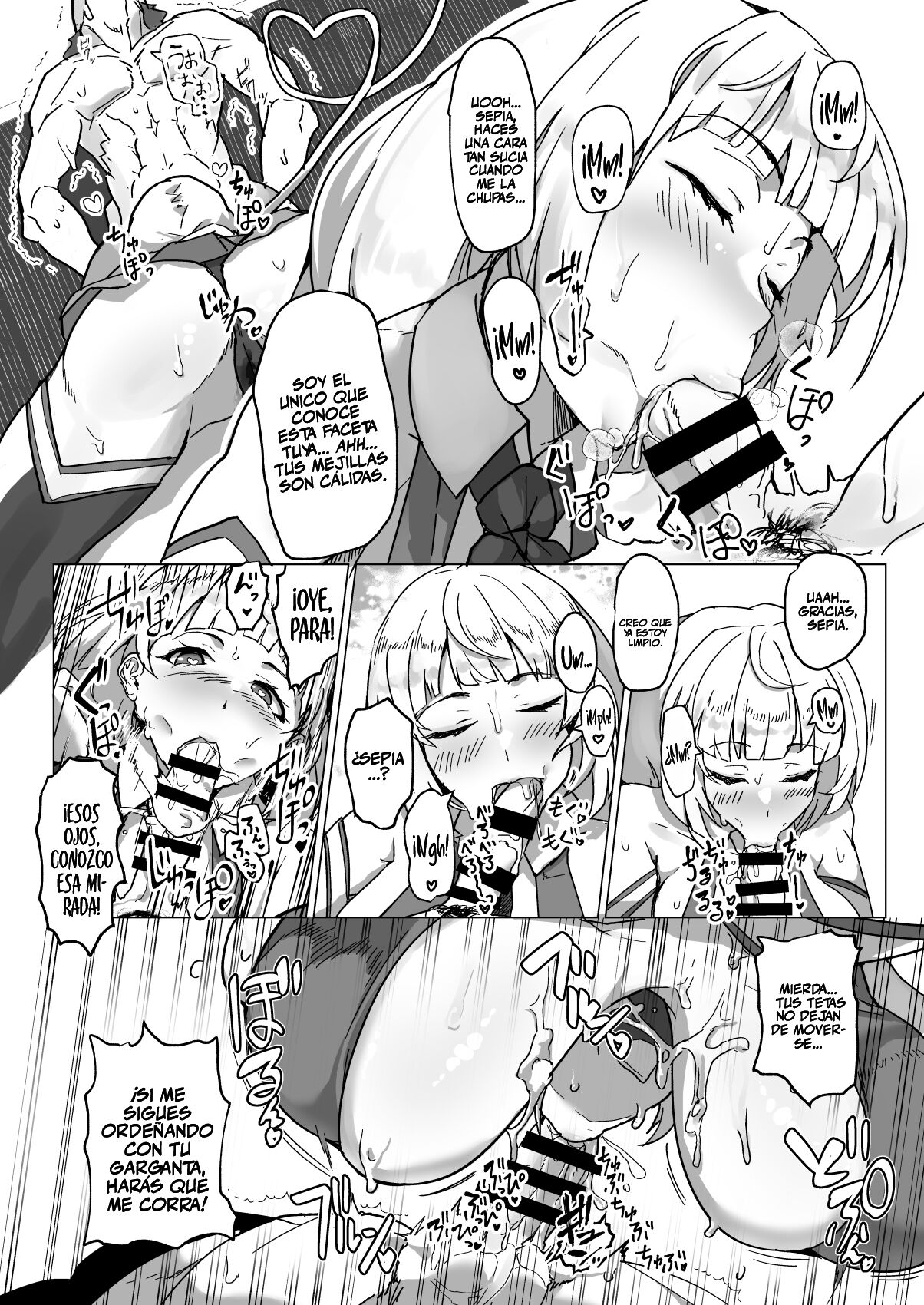 [Pure Chantai Ochu (Miki Chika)] Sepipipipipi! (Bomber Girl) [Spanish] {Lanerte} [Digital] 图片编号 11