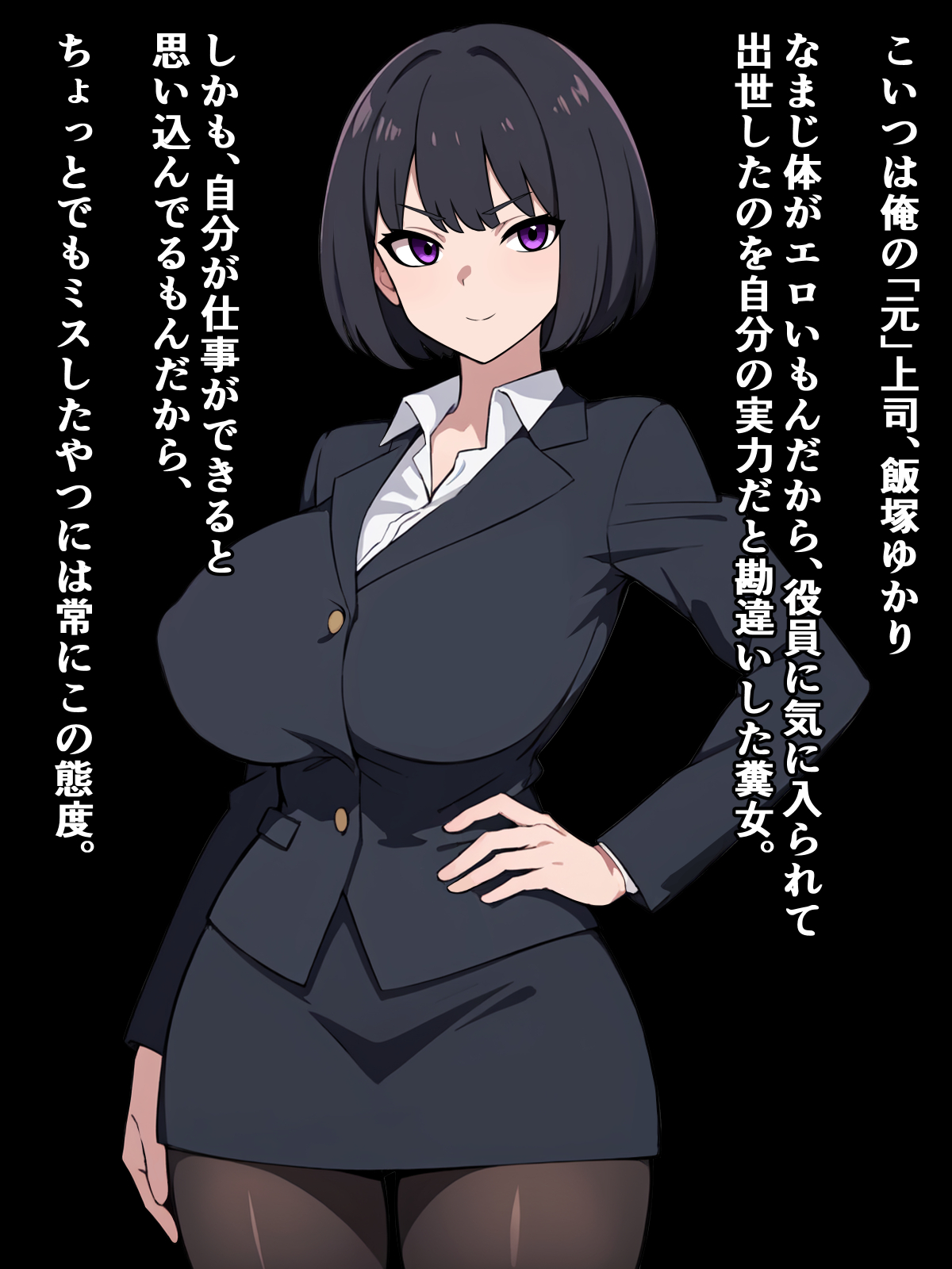 A story about a power harassment boss who has fallen into the sex industry, so he appoints him to make him sit on the ground naked. 图片编号 6