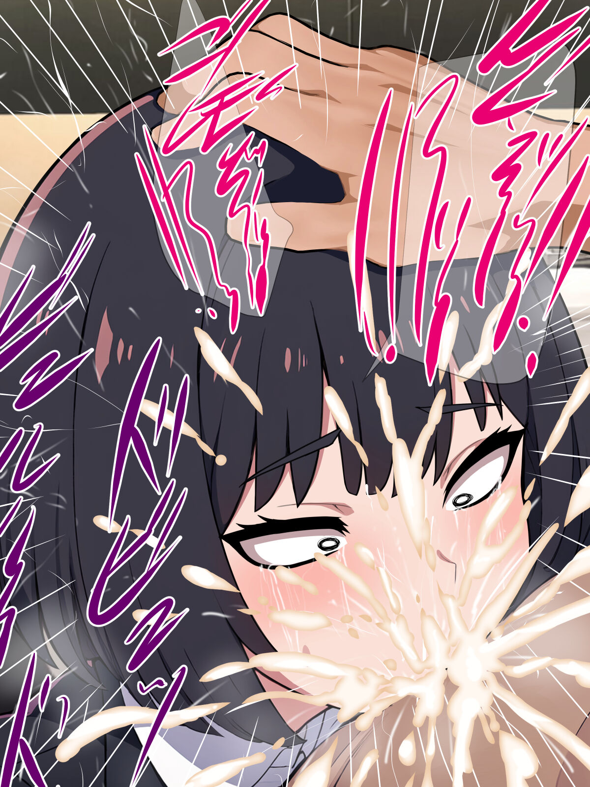 A story about a power harassment boss who has fallen into the sex industry, so he appoints him to make him sit on the ground naked. 图片编号 31