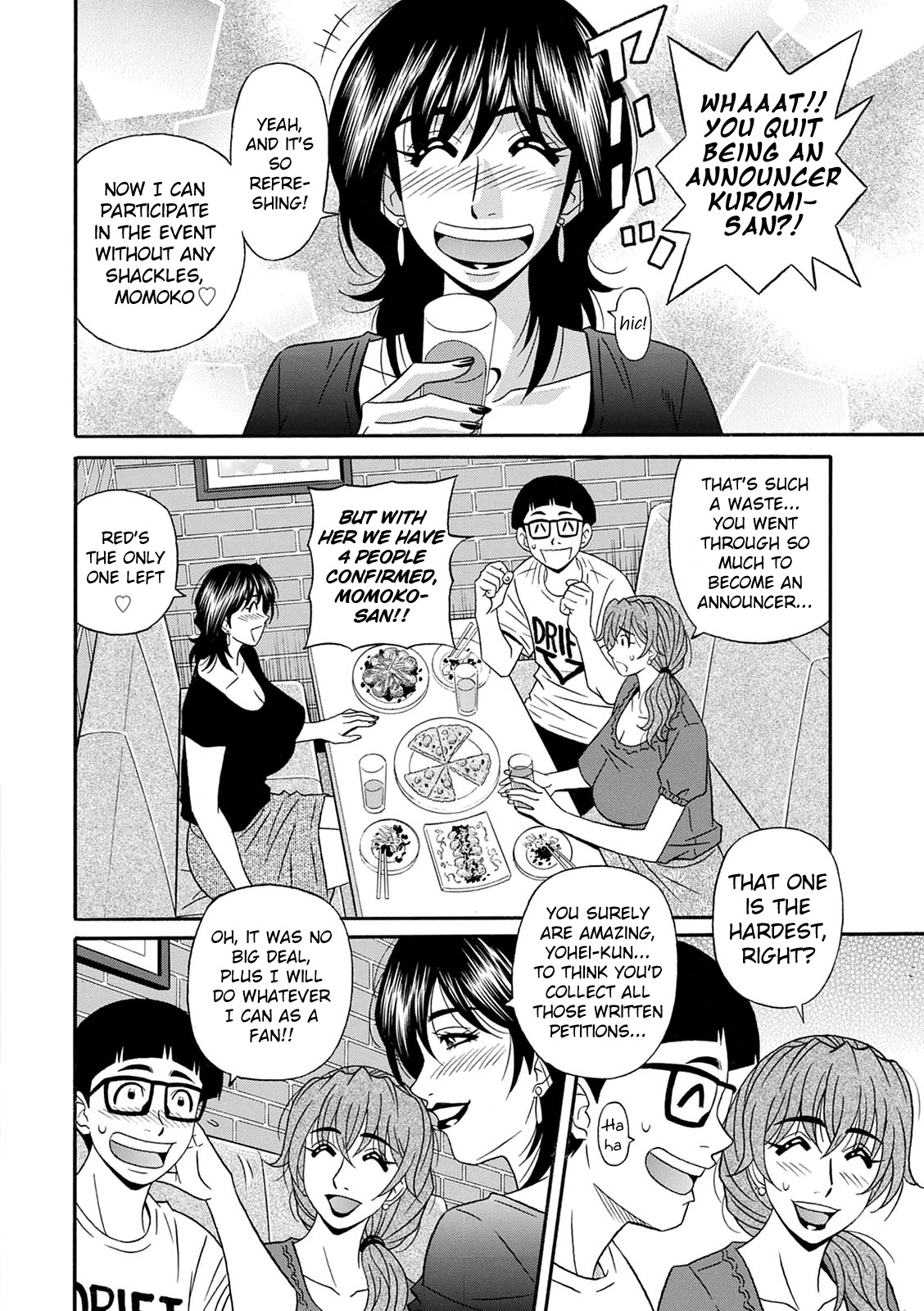 [Ozaki Akira] Shuugou Seyo! Drift V Ch. 1-9 [English] [Digital] 图片编号 164