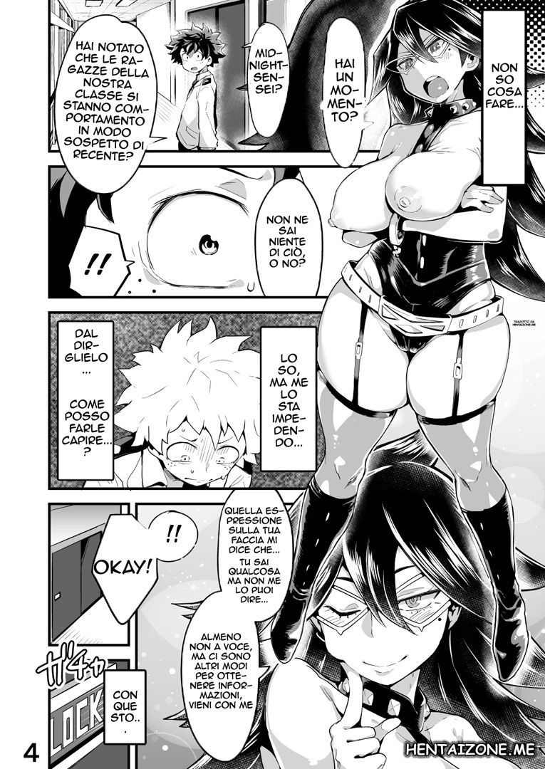 [slime_eer (Nutaunagi)] Boku to Nottori Villain Nakademia Vol. 2 | Controllo Mentale Ch.2 (Boku no Hero Academia) [Italian] [Hentaizone.me] [Digital] imagen número 3