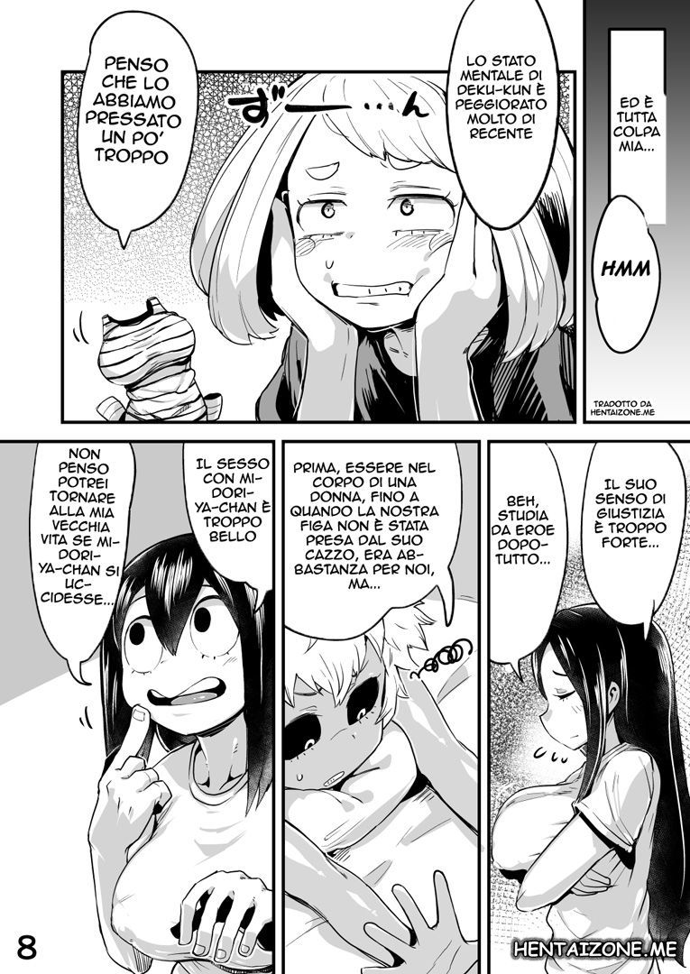 [slime_eer (Nutaunagi)] Boku to Nottori Villain Nakademia Vol. 2 | Controllo Mentale Ch.2 (Boku no Hero Academia) [Italian] [Hentaizone.me] [Digital] imagen número 7