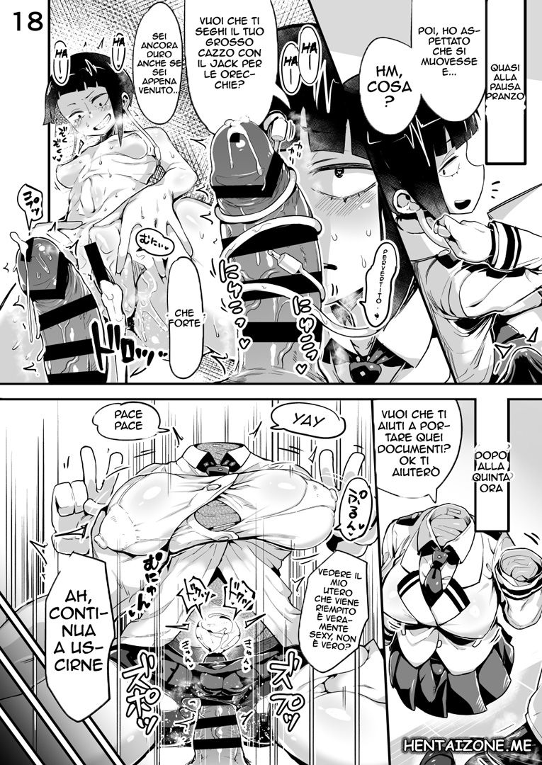 [slime_eer (Nutaunagi)] Boku to Nottori Villain Nakademia Vol. 2 | Controllo Mentale Ch.2 (Boku no Hero Academia) [Italian] [Hentaizone.me] [Digital] imagen número 17