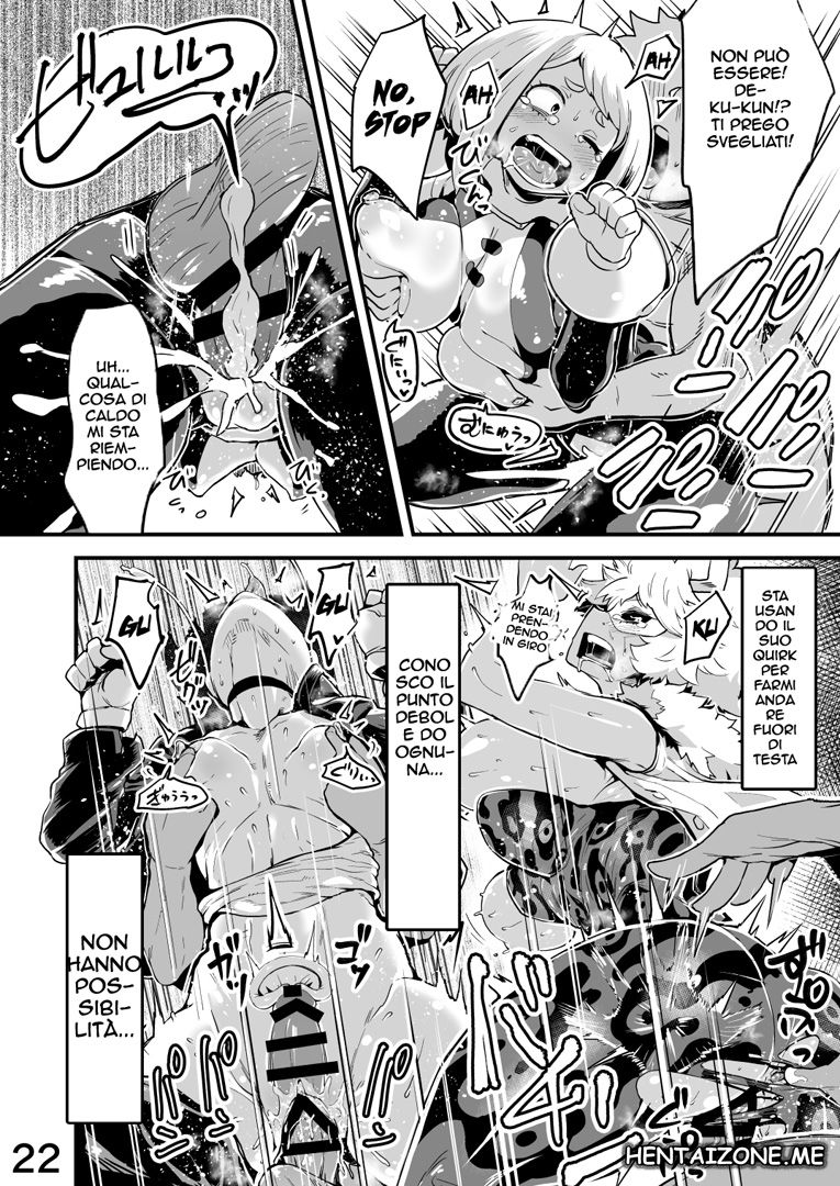 [slime_eer (Nutaunagi)] Boku to Nottori Villain Nakademia Vol. 2 | Controllo Mentale Ch.2 (Boku no Hero Academia) [Italian] [Hentaizone.me] [Digital] imagen número 21