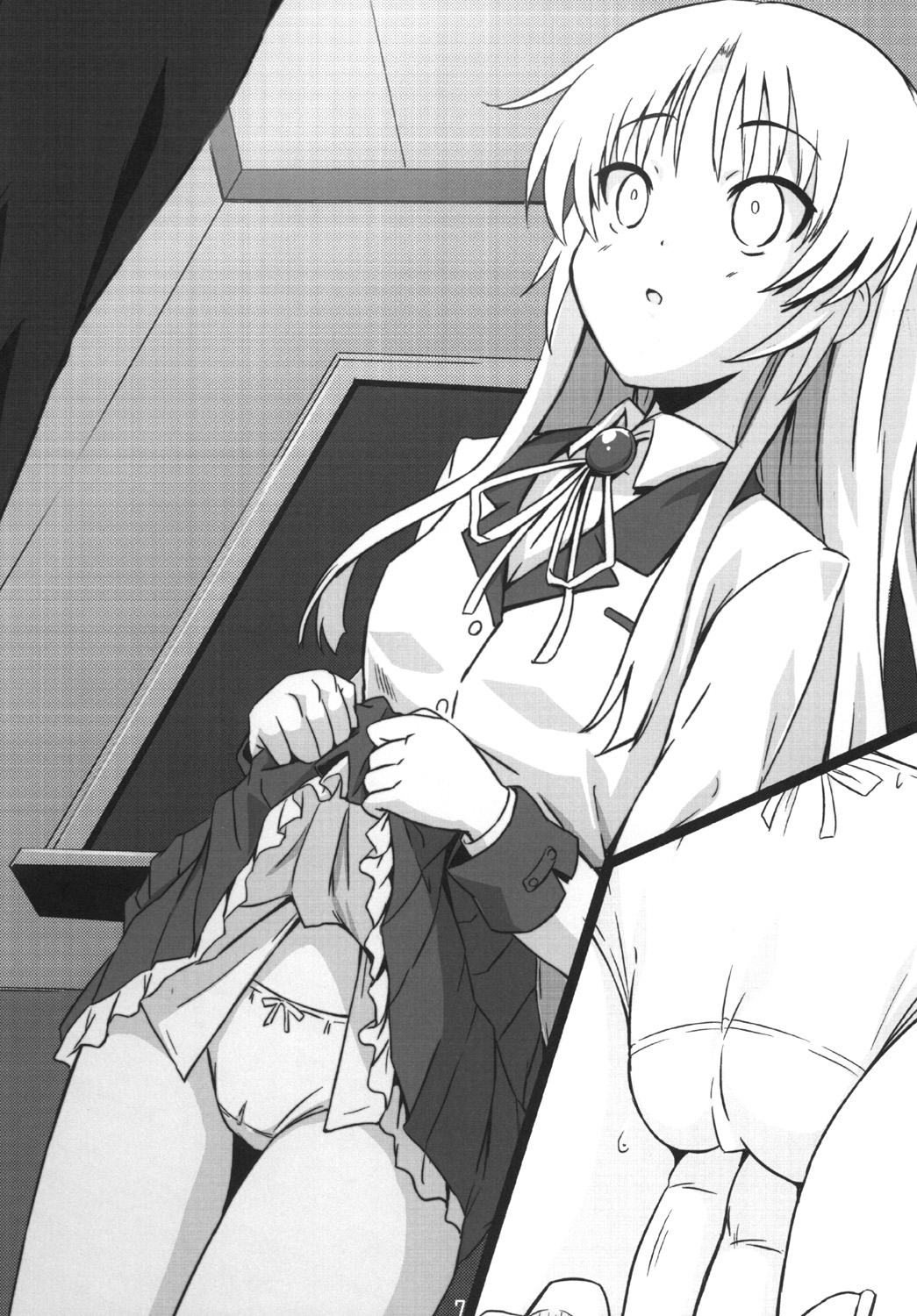 [GRAND†CROSS (Eitarou)] Tenshi no Hane, Taoru (Angel Beats!) [Chinese] [Digital] 画像番号 6