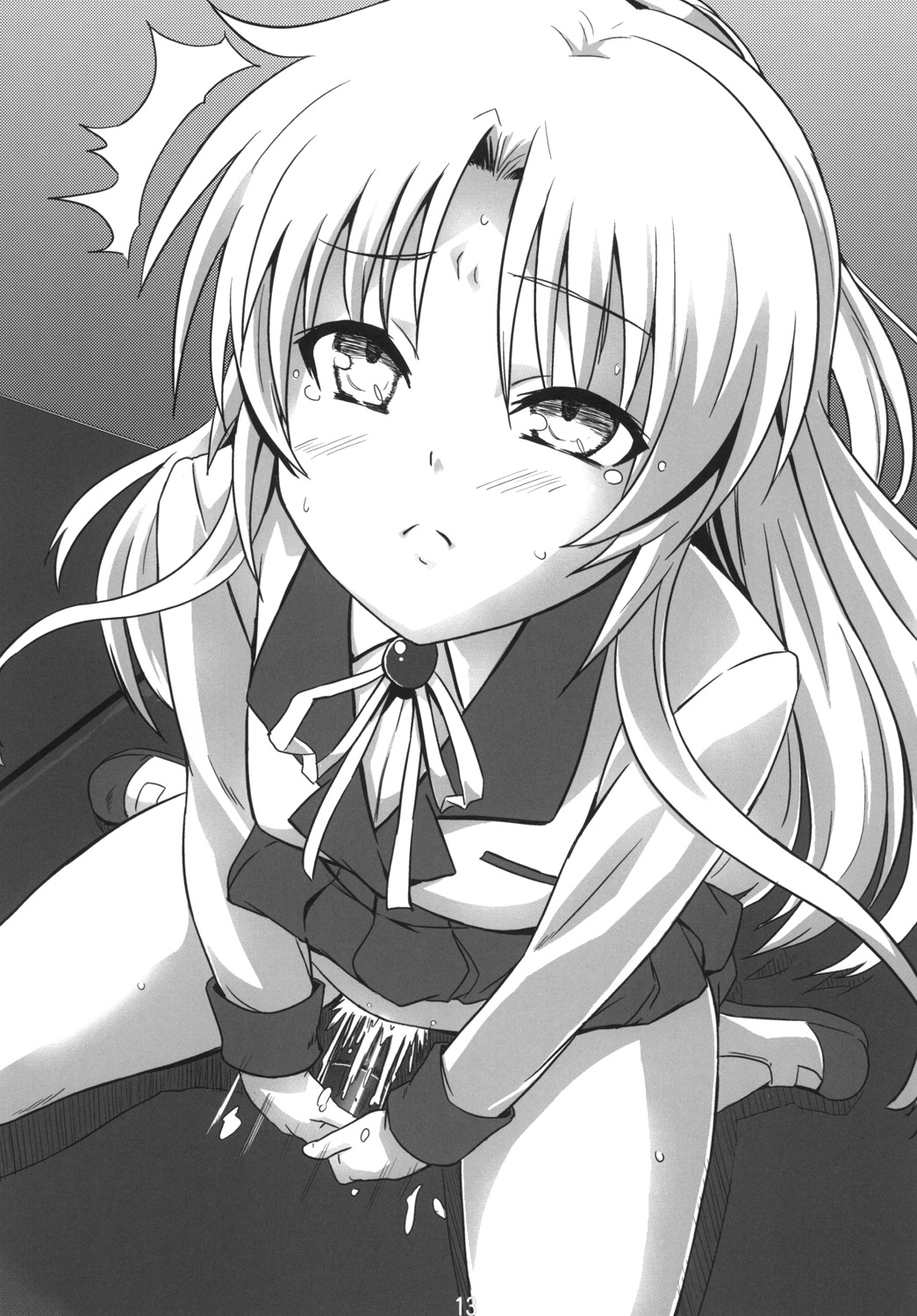 [GRAND†CROSS (Eitarou)] Tenshi no Hane, Taoru (Angel Beats!) [Chinese] [Digital] 画像番号 12