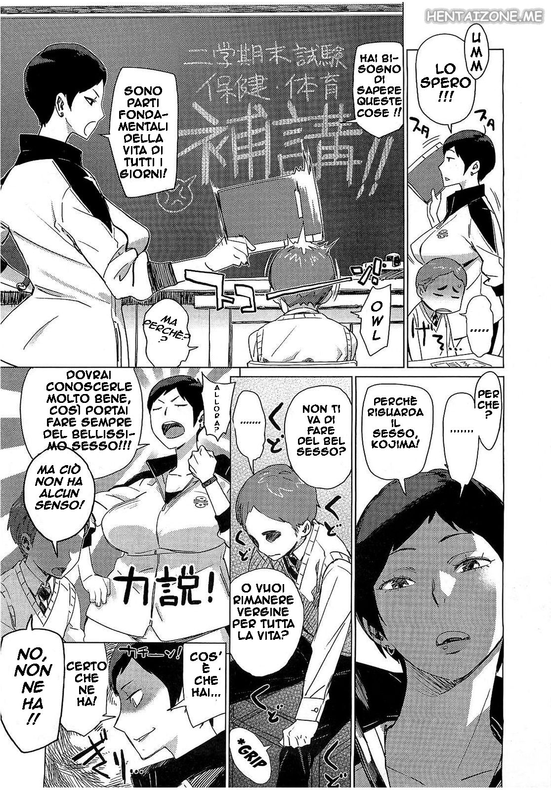 [Bobobo] ] Hokou I Tengoku | La Maestra di Educazione Sessuale (COMIC Megastore 2009-03) [Italian] numero di immagine  3