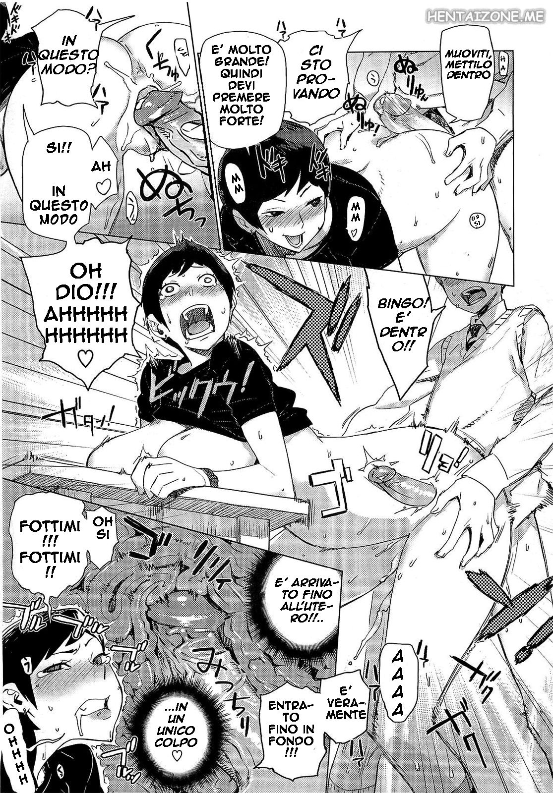 [Bobobo] ] Hokou I Tengoku | La Maestra di Educazione Sessuale (COMIC Megastore 2009-03) [Italian] numero di immagine  13