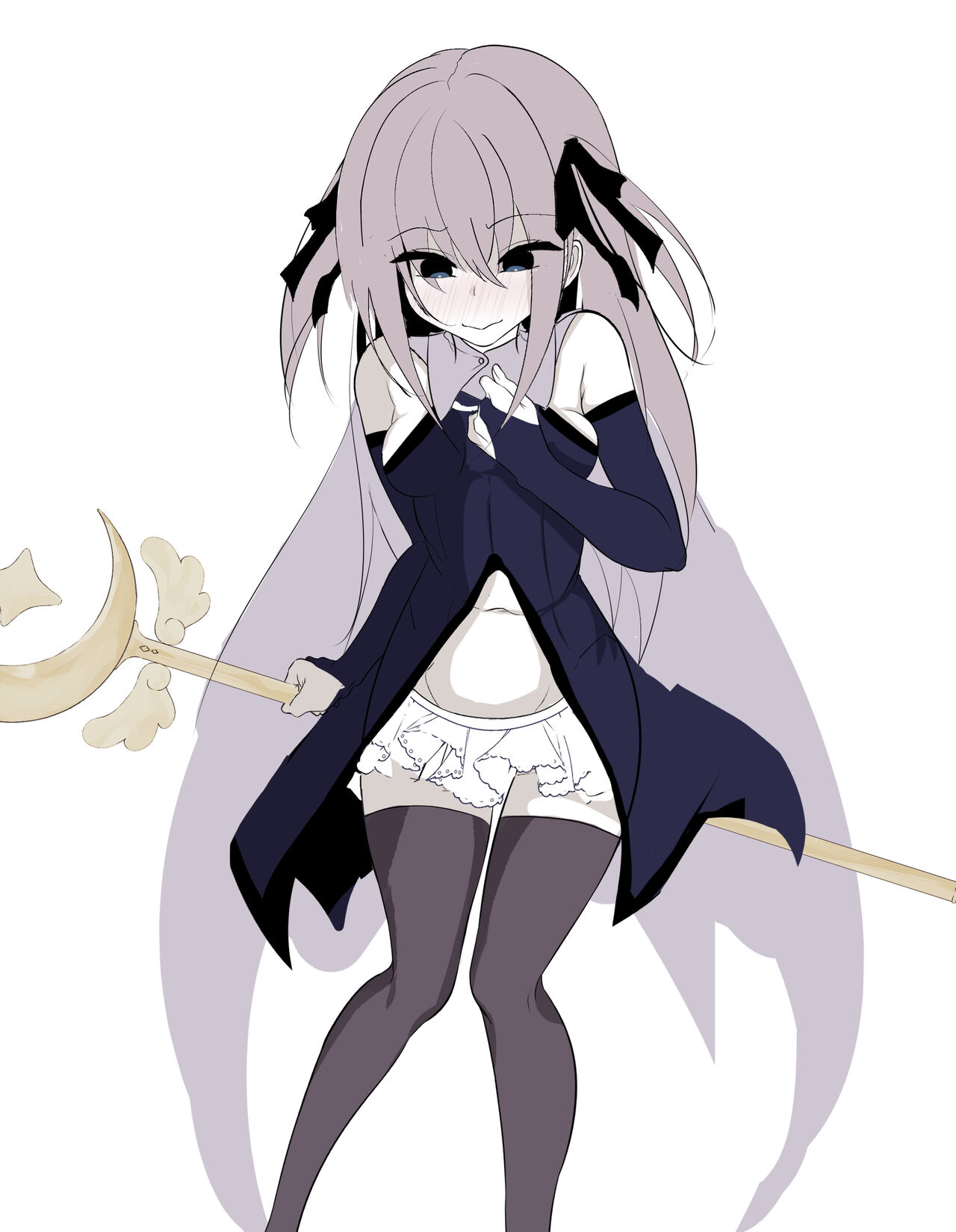 [Hatome Honpo] Mahou Shoujo ga Iroiro to Hidoi Me ni Au Ohanashi [Chinese] [白杨汉化组] numero di immagine  44