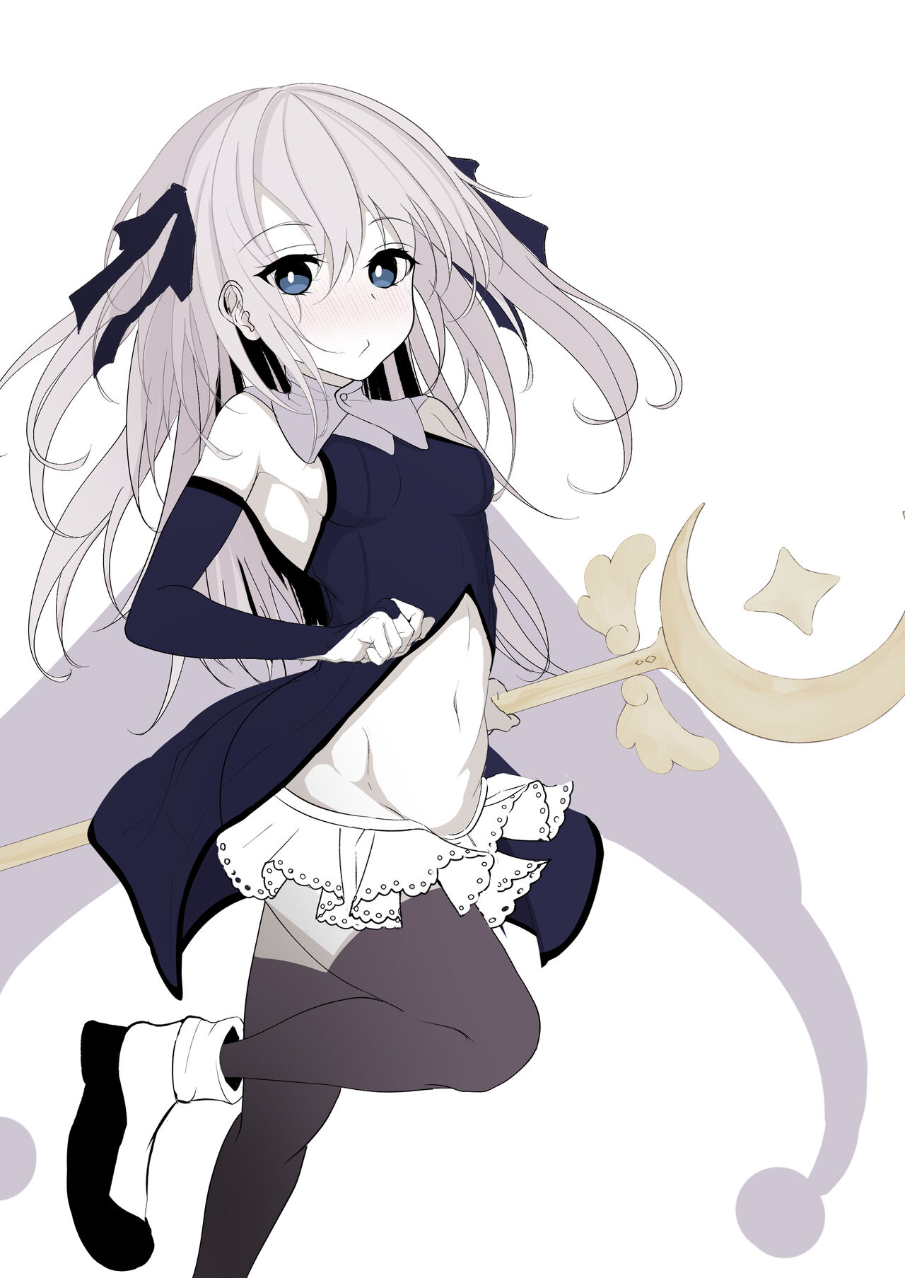 [Hatome Honpo] Mahou Shoujo ga Iroiro to Hidoi Me ni Au Ohanashi [Chinese] [白杨汉化组] numero di immagine  46