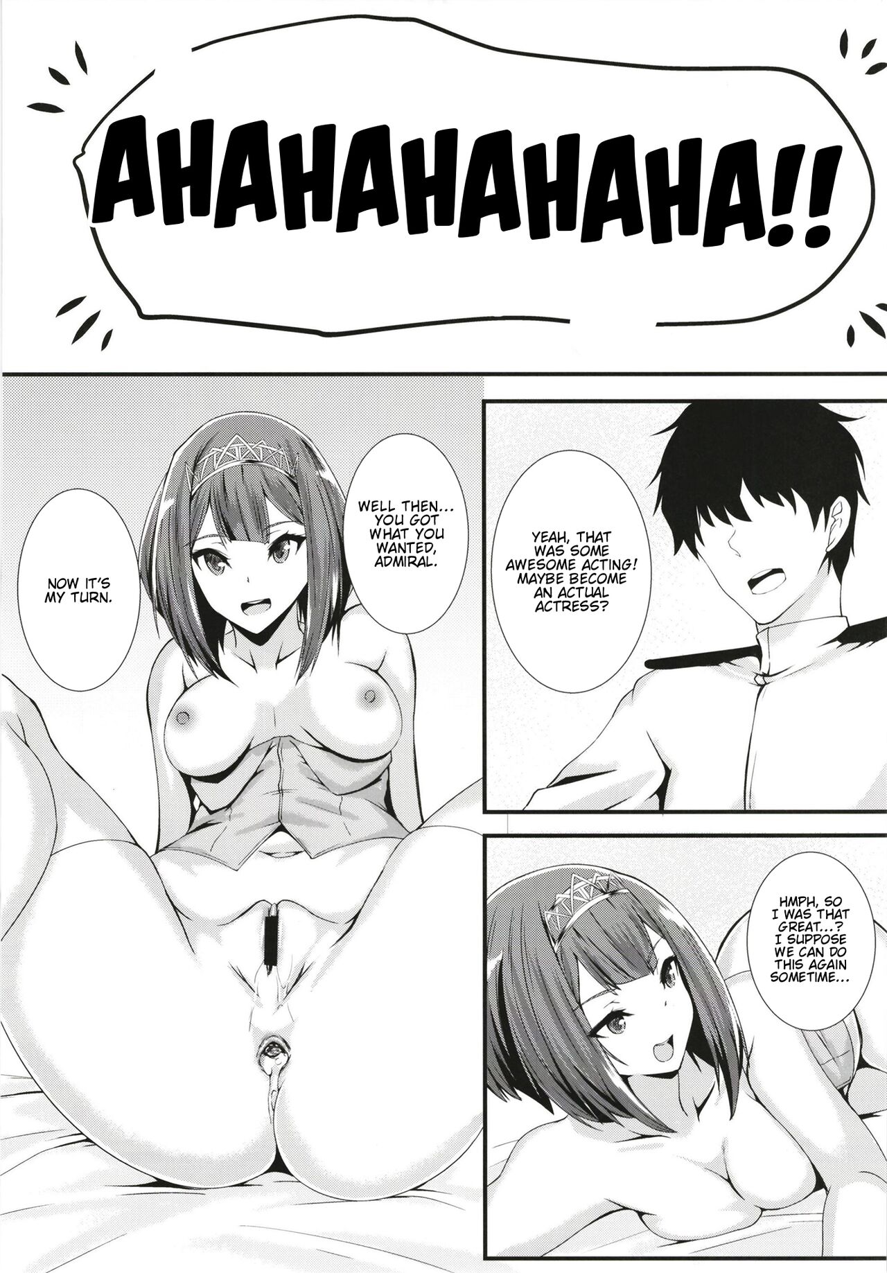 [Shougentei (Kuon)] Royal (Kantai Collection -KanColle-) [English] [FMLTranslations] [Digital] 图片编号 14