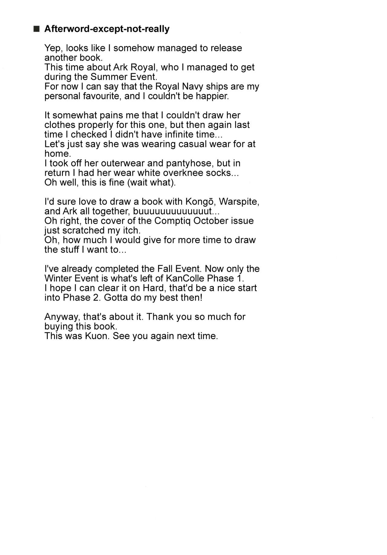 [Shougentei (Kuon)] Royal (Kantai Collection -KanColle-) [English] [FMLTranslations] [Digital] 图片编号 25