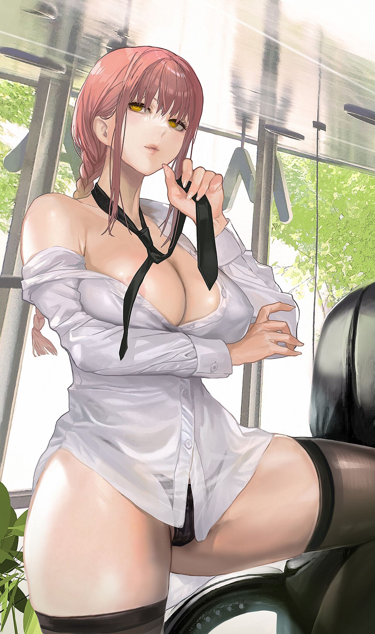 [Maeshiba / Bosutoku] MAKIMANIAX | MAKIMANÍATICA (Chainsaw Man) [Spanish] [Mister Nugget] image number 2