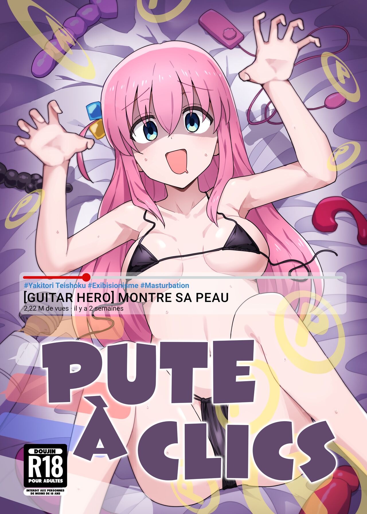 [Yakitori Teishoku (Toriyaro)] Shounin Yokkyuu | Pute À Clics (Bocchi the Rock!) [French] [Les Poroïniens] [Decensored] [Digital] image number 1