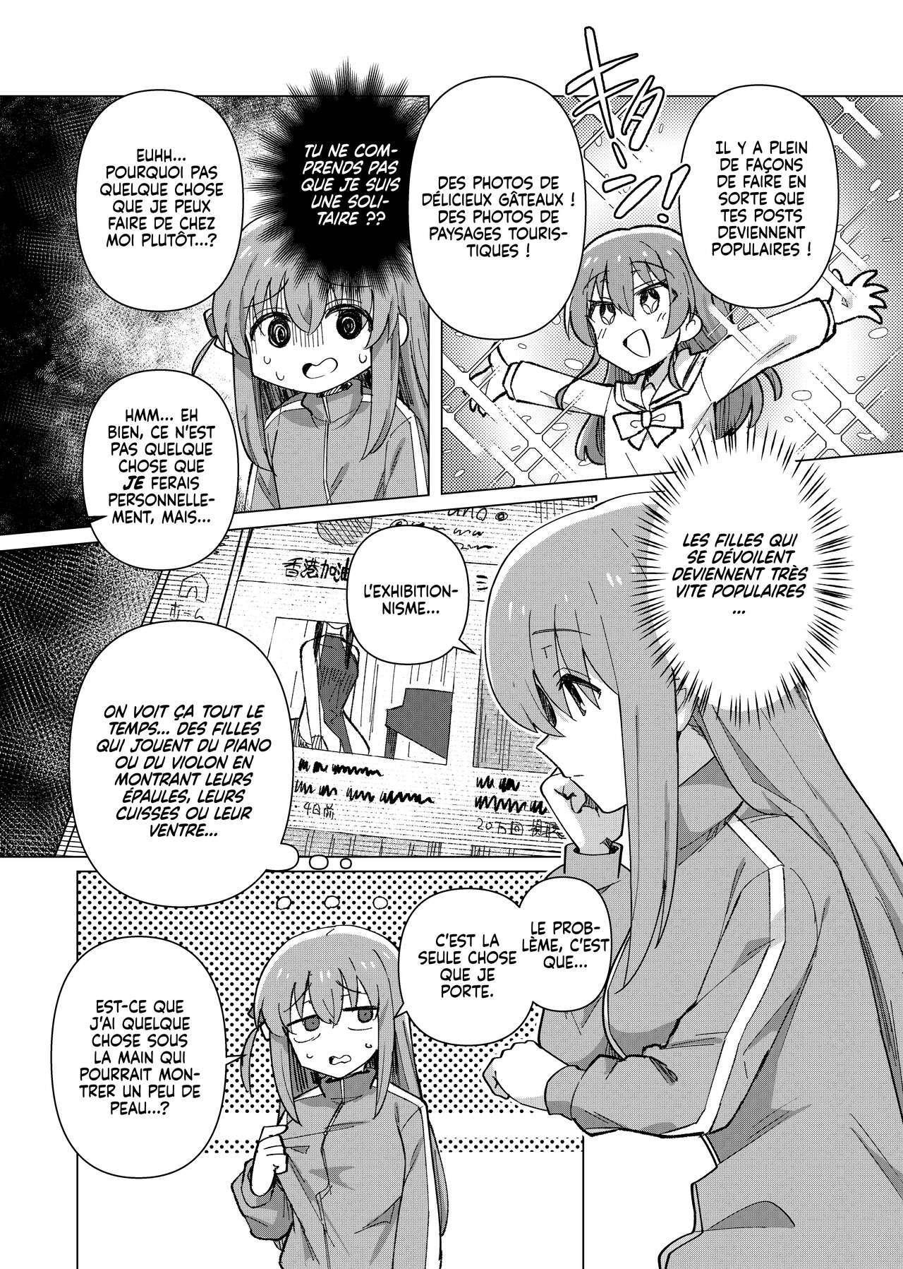 [Yakitori Teishoku (Toriyaro)] Shounin Yokkyuu | Pute À Clics (Bocchi the Rock!) [French] [Les Poroïniens] [Decensored] [Digital] image number 3