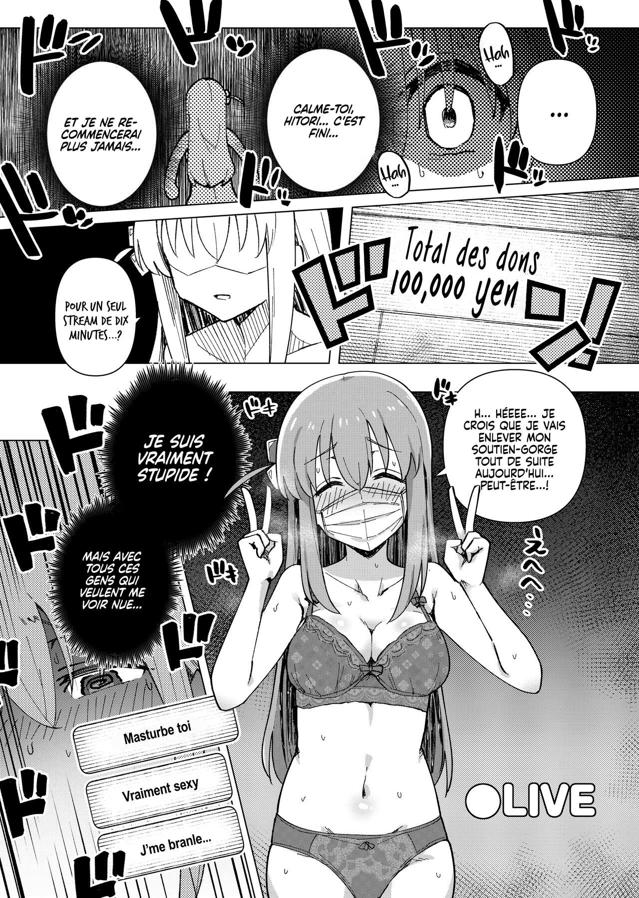 [Yakitori Teishoku (Toriyaro)] Shounin Yokkyuu | Pute À Clics (Bocchi the Rock!) [French] [Les Poroïniens] [Decensored] [Digital] image number 10