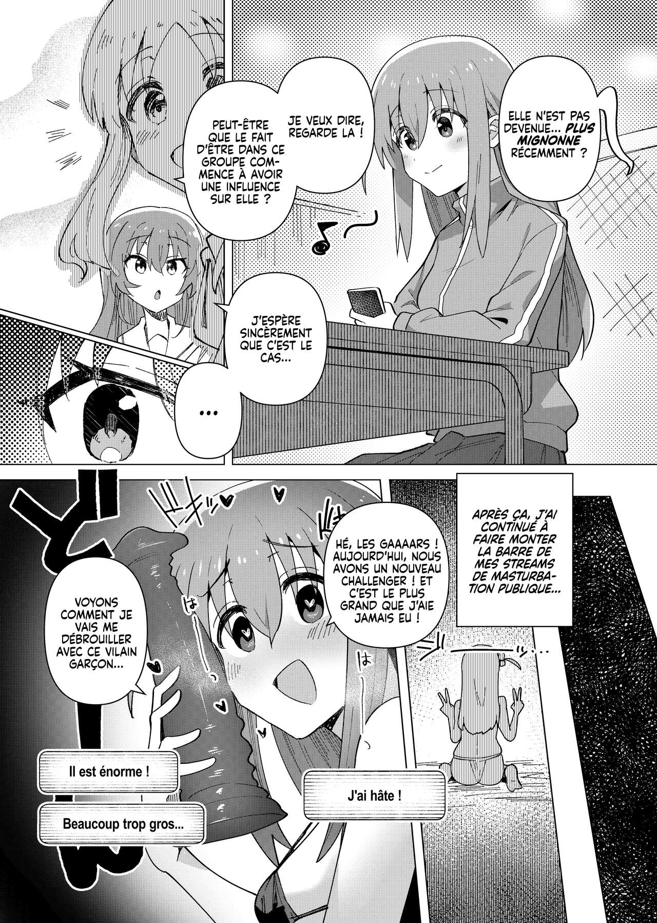 [Yakitori Teishoku (Toriyaro)] Shounin Yokkyuu | Pute À Clics (Bocchi the Rock!) [French] [Les Poroïniens] [Decensored] [Digital] image number 16