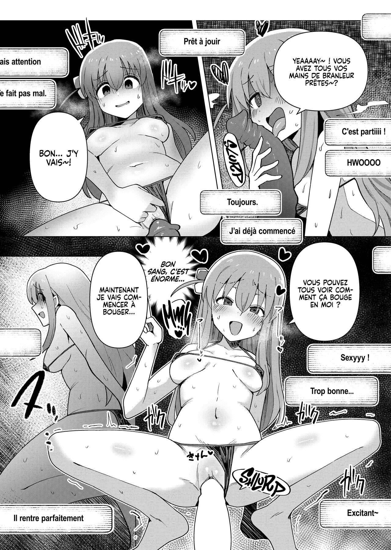 [Yakitori Teishoku (Toriyaro)] Shounin Yokkyuu | Pute À Clics (Bocchi the Rock!) [French] [Les Poroïniens] [Decensored] [Digital] image number 17