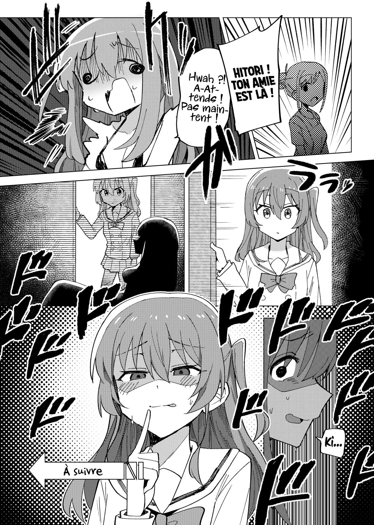 [Yakitori Teishoku (Toriyaro)] Shounin Yokkyuu | Pute À Clics (Bocchi the Rock!) [French] [Les Poroïniens] [Decensored] [Digital] image number 19