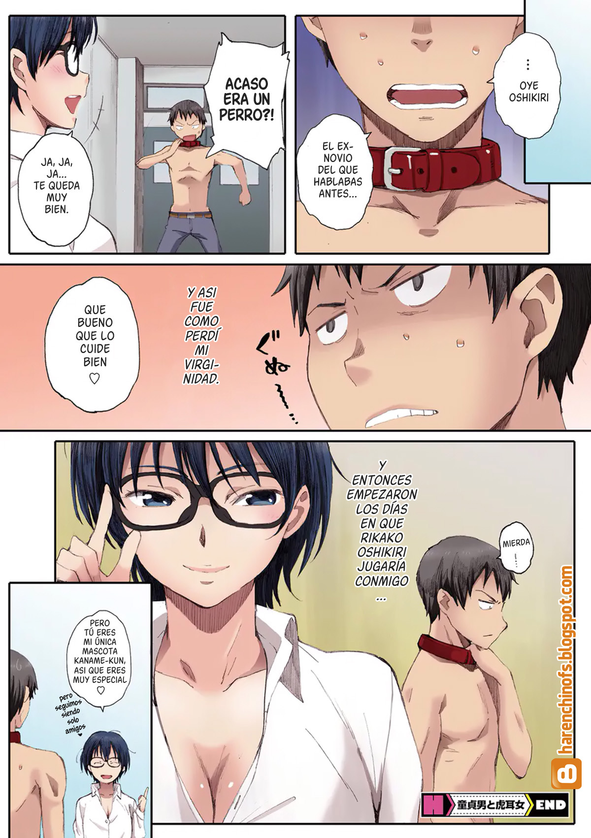 [Arai Kei] Houkago Initiation [Full Color Ban] [Spanish] [Harenchi no Fansub] Bildnummer 70