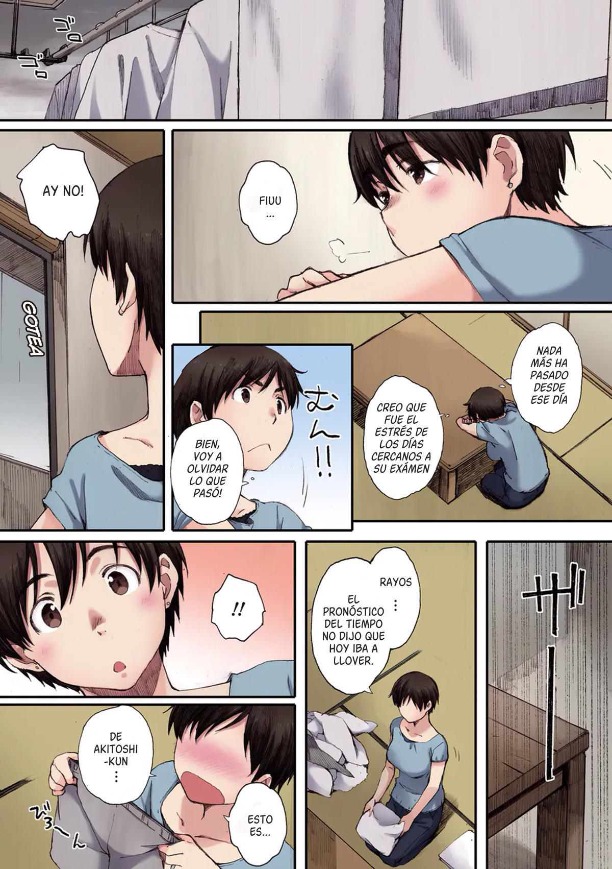 [Arai Kei] Houkago Initiation [Full Color Ban] [Spanish] [Harenchi no Fansub] Bildnummer 83