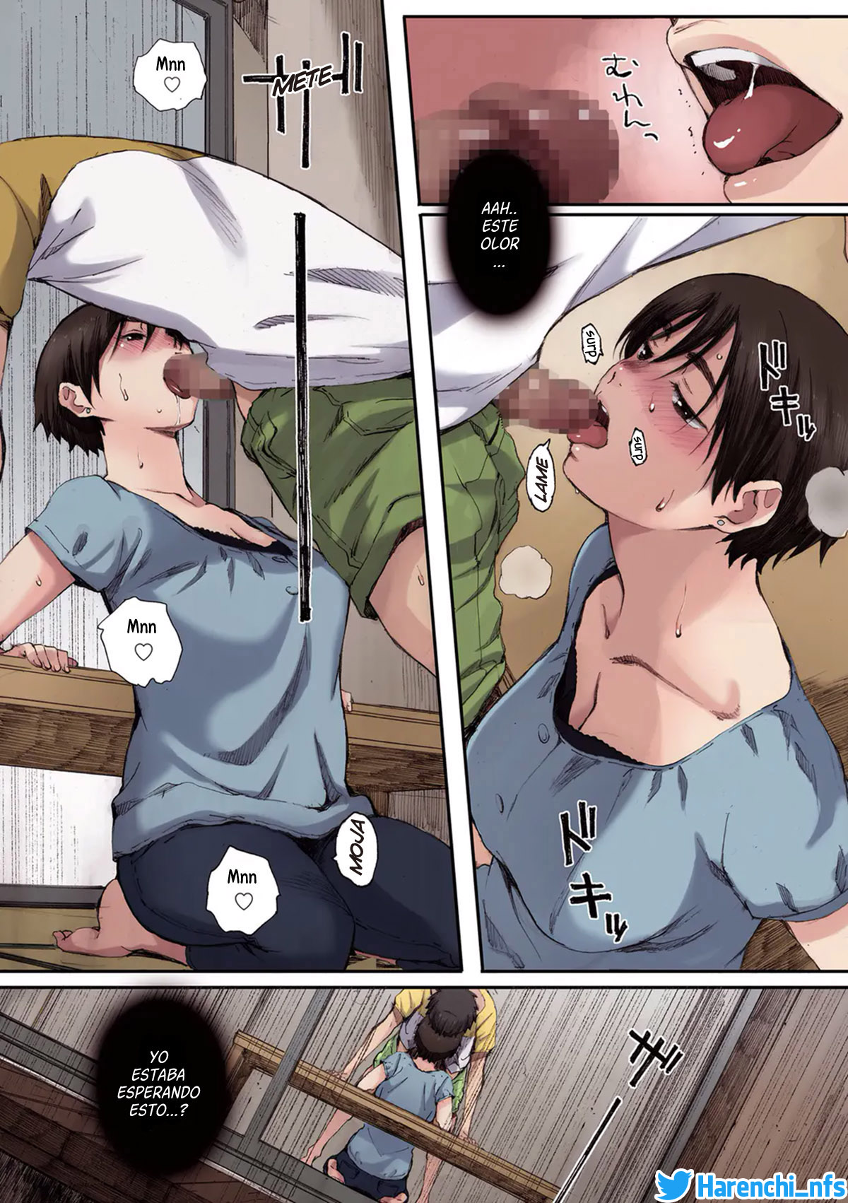 [Arai Kei] Houkago Initiation [Full Color Ban] [Spanish] [Harenchi no Fansub] Bildnummer 86