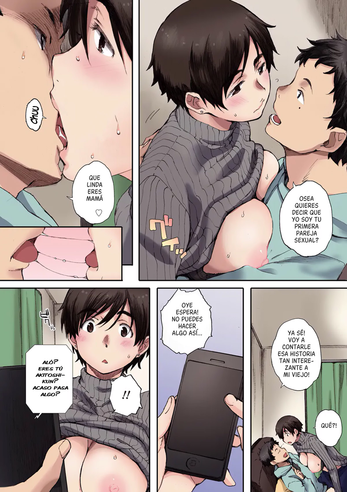 [Arai Kei] Houkago Initiation [Full Color Ban] [Spanish] [Harenchi no Fansub] Bildnummer 98