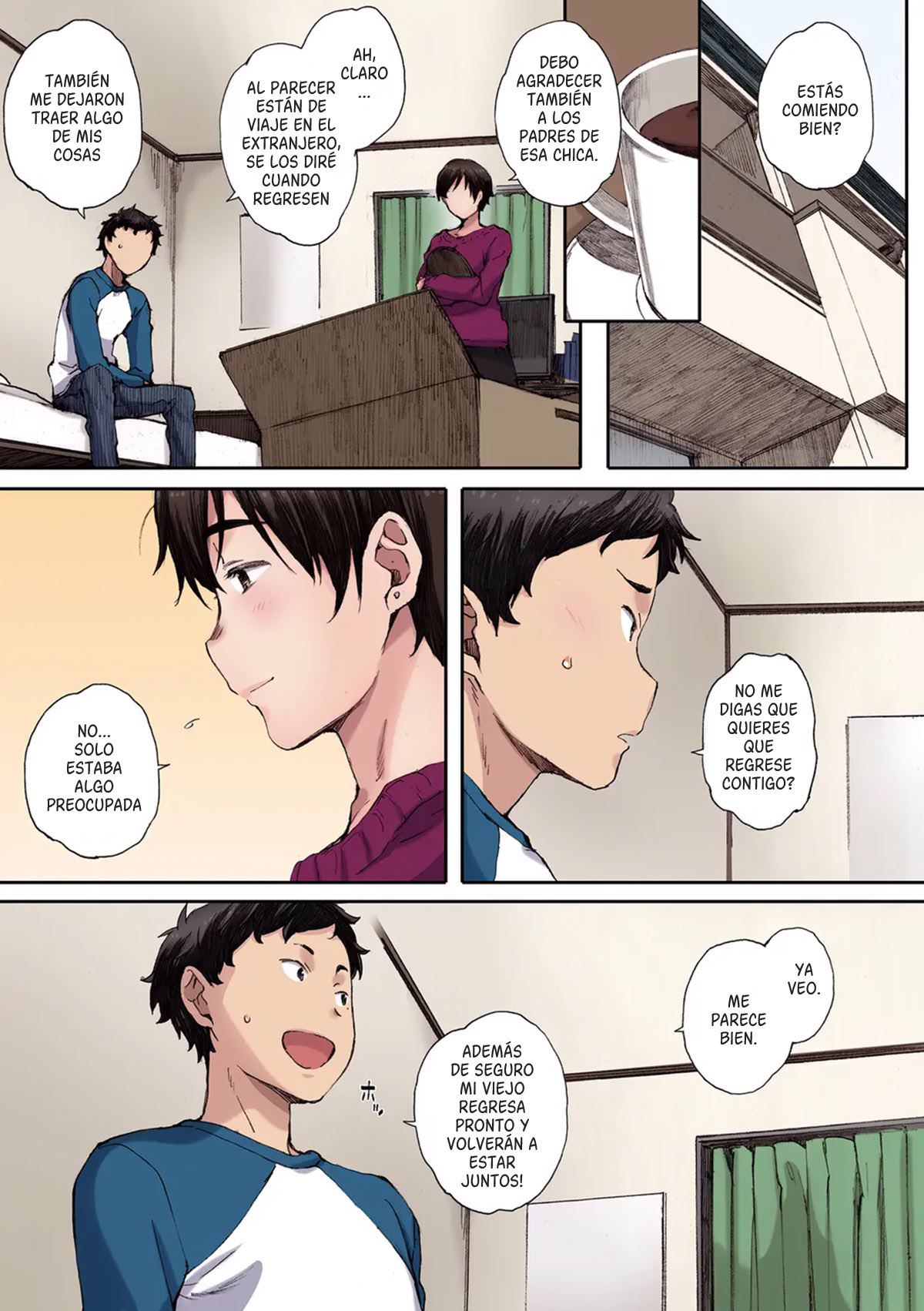 [Arai Kei] Houkago Initiation [Full Color Ban] [Spanish] [Harenchi no Fansub] Bildnummer 115