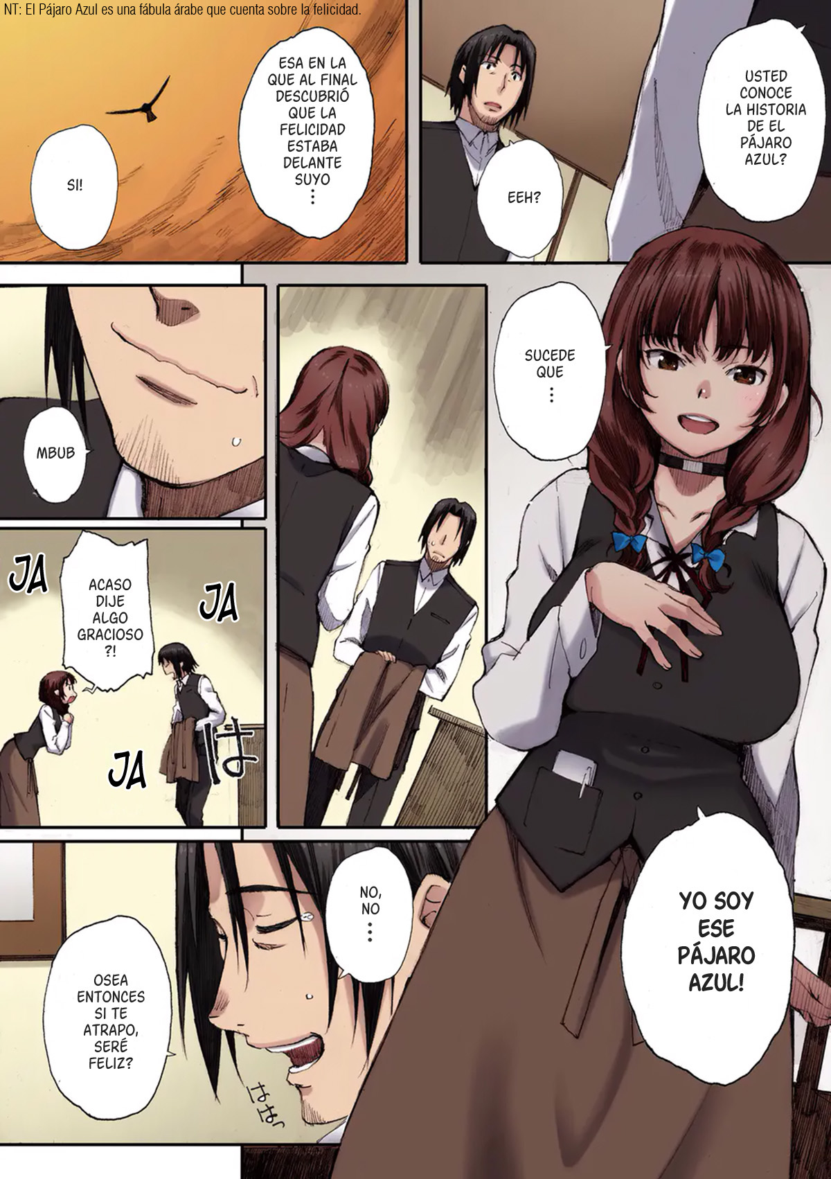 [Arai Kei] Houkago Initiation [Full Color Ban] [Spanish] [Harenchi no Fansub] Bildnummer 134