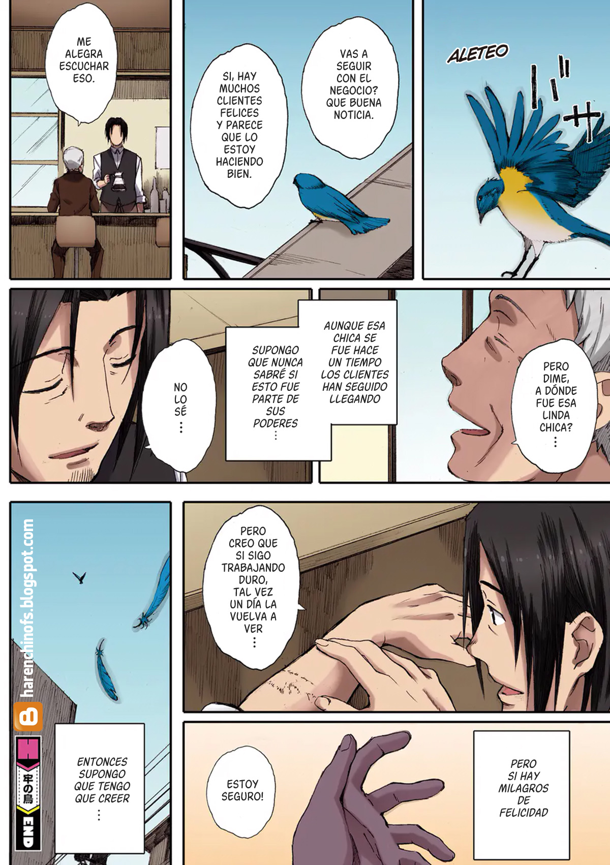 [Arai Kei] Houkago Initiation [Full Color Ban] [Spanish] [Harenchi no Fansub] Bildnummer 152