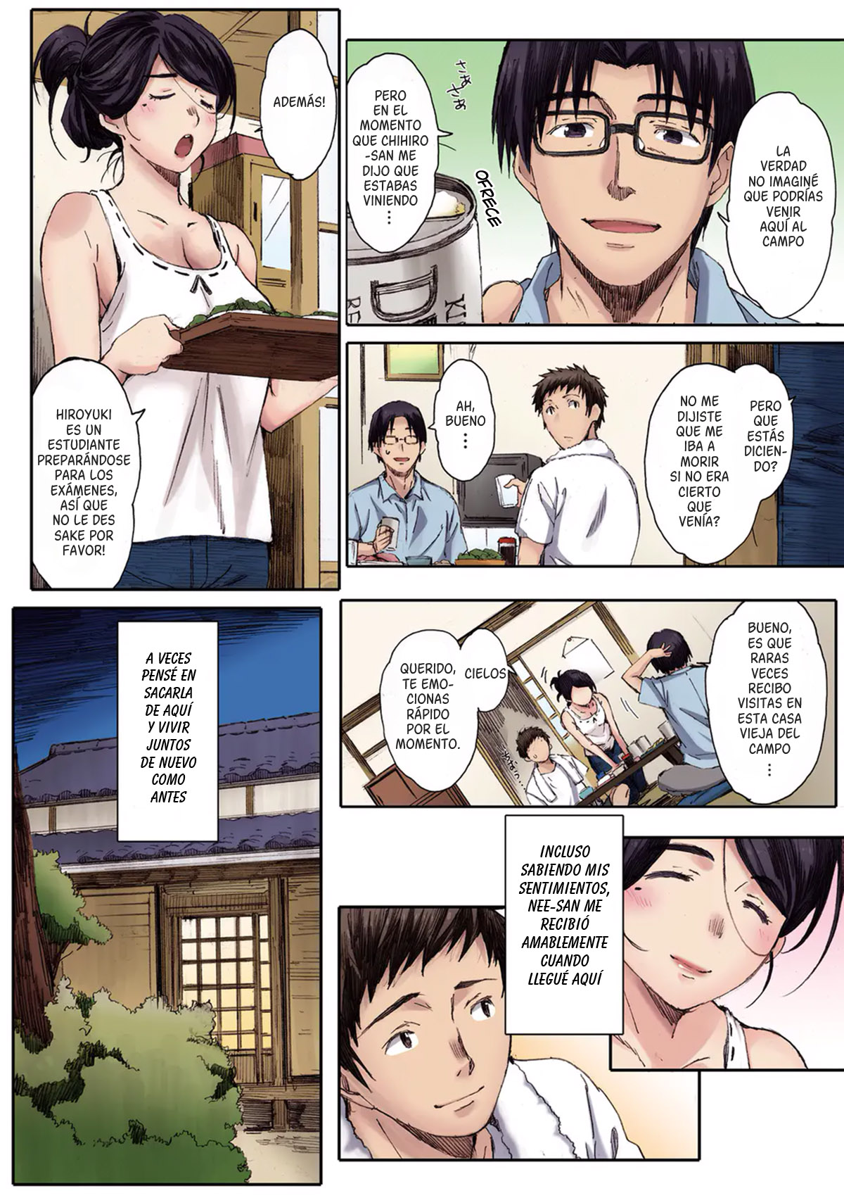 [Arai Kei] Houkago Initiation [Full Color Ban] [Spanish] [Harenchi no Fansub] Bildnummer 184