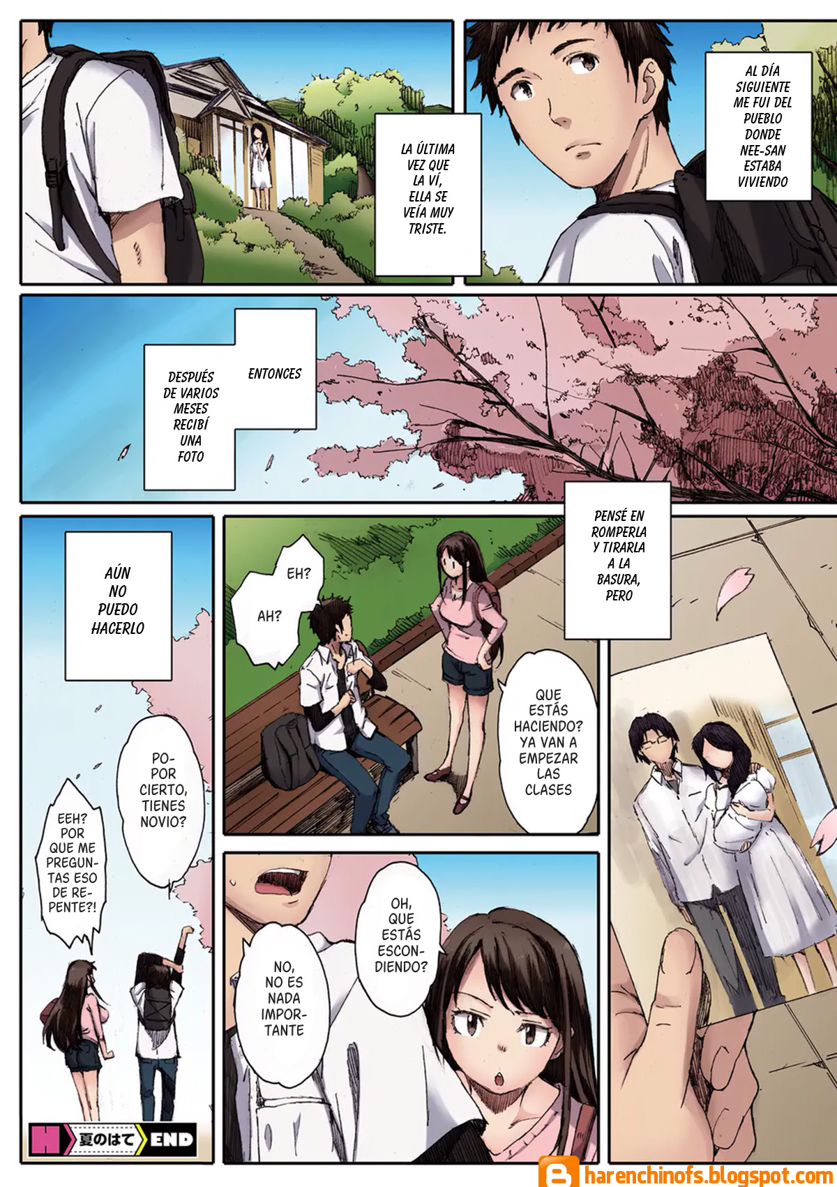 [Arai Kei] Houkago Initiation [Full Color Ban] [Spanish] [Harenchi no Fansub] Bildnummer 200