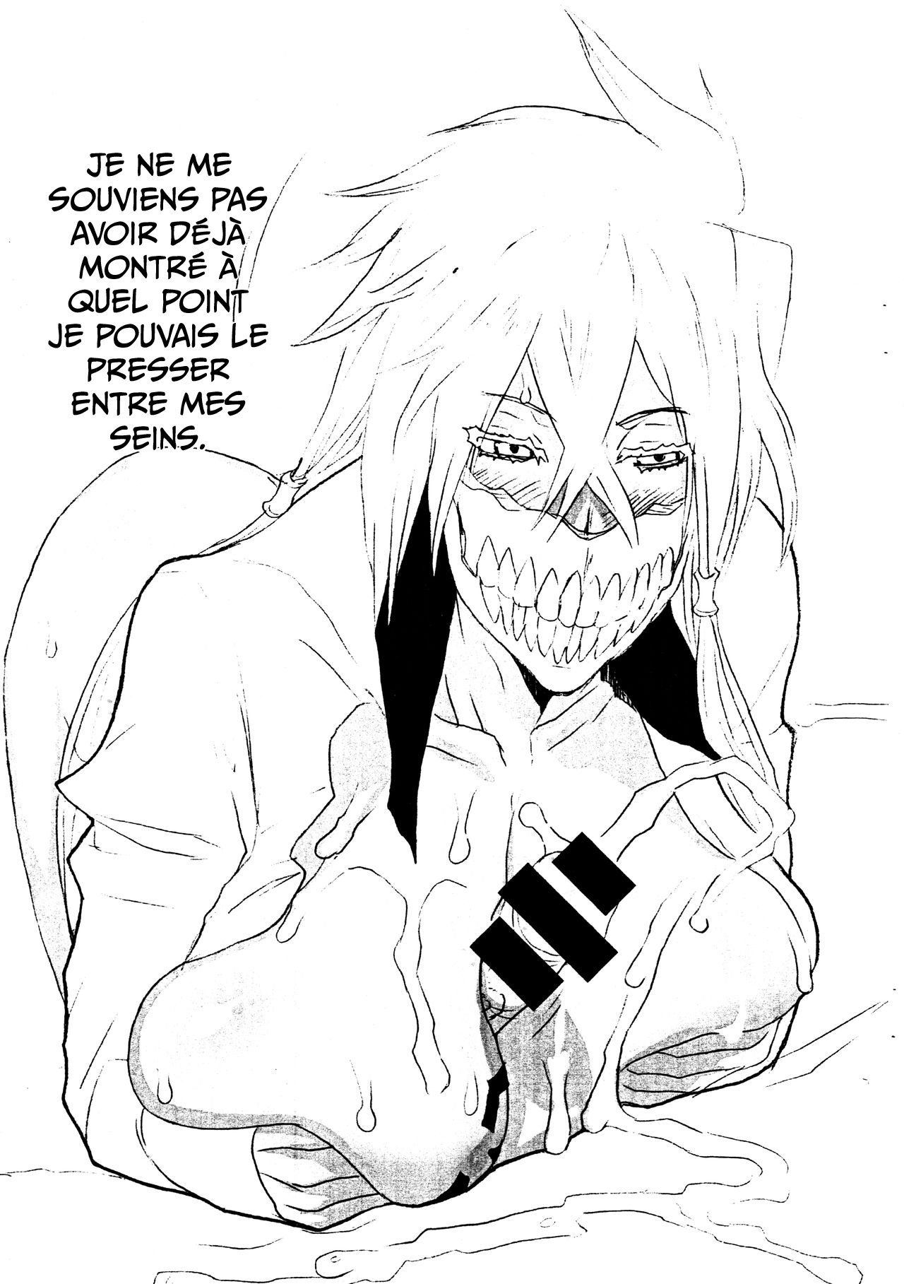 (C75) [VARIABLE? (Yukiguni Eringi)] Yoru Hari (BLEACH) [French] [L'Aile-ou-la-Cuisse-Trad] Bildnummer 3