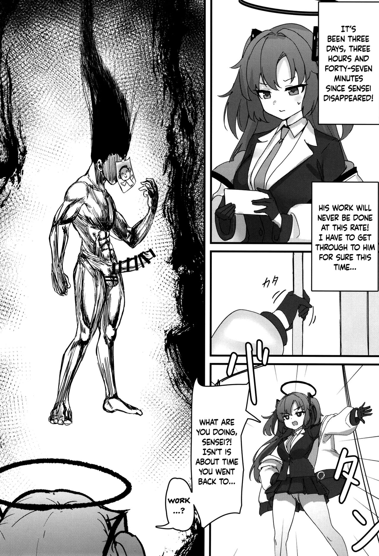 [MUCHI_muchi (Miramu)] #include<himari.h> (Blue Archive) [English] [Douzo Lad Translations] [Digital] image number 4