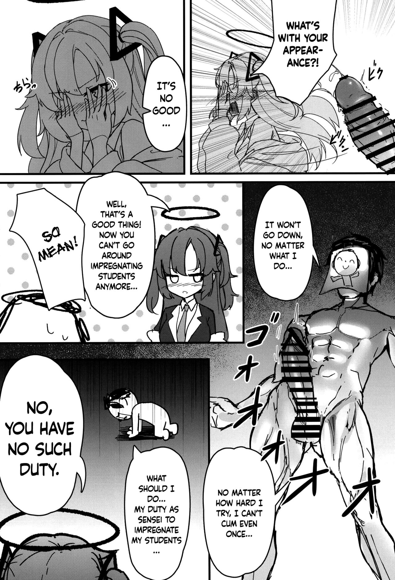 [MUCHI_muchi (Miramu)] #include<himari.h> (Blue Archive) [English] [Douzo Lad Translations] [Digital] image number 5