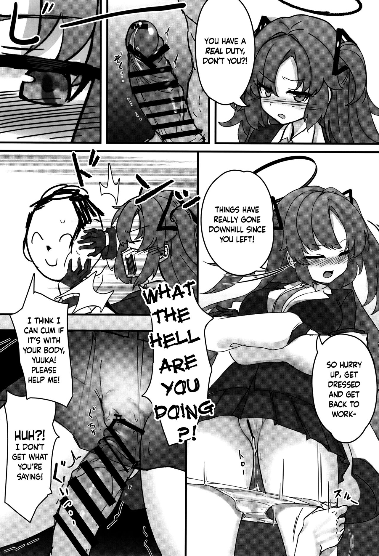 [MUCHI_muchi (Miramu)] #include<himari.h> (Blue Archive) [English] [Douzo Lad Translations] [Digital] image number 6