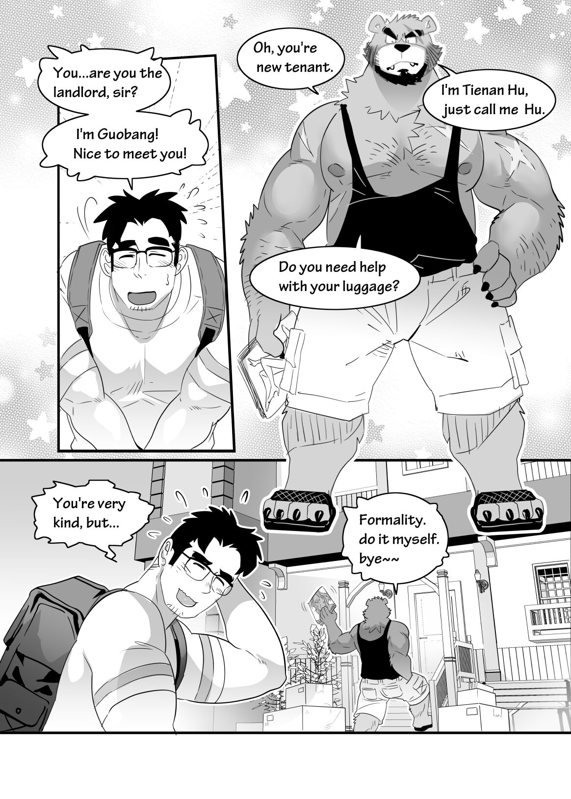 [熊八]Straight Landlord and GAY Tenant (ENG) 이미지 번호 4